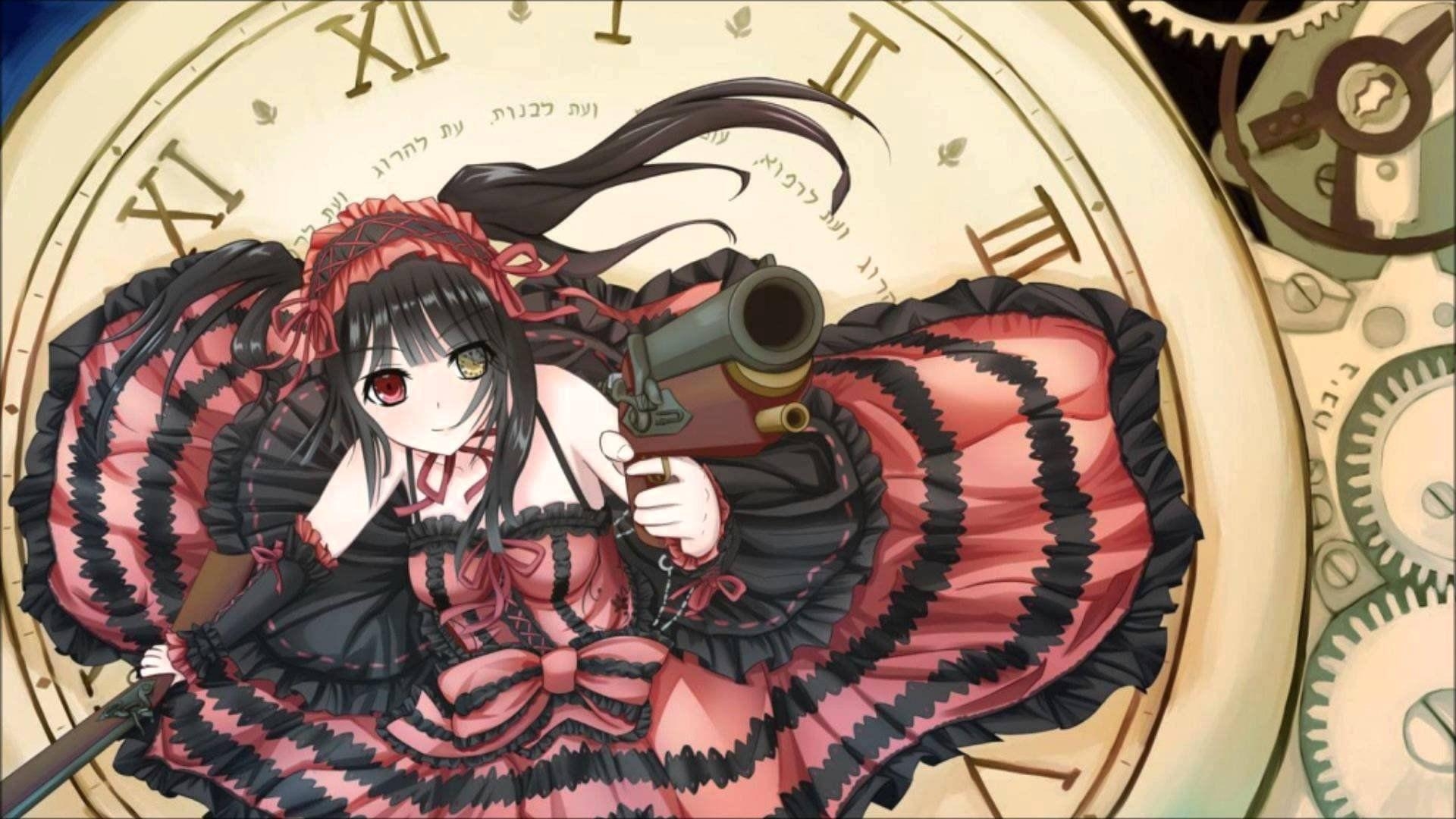 1920x1080 Kurumi Tokisaki Wallpaper iPhone, Desktop