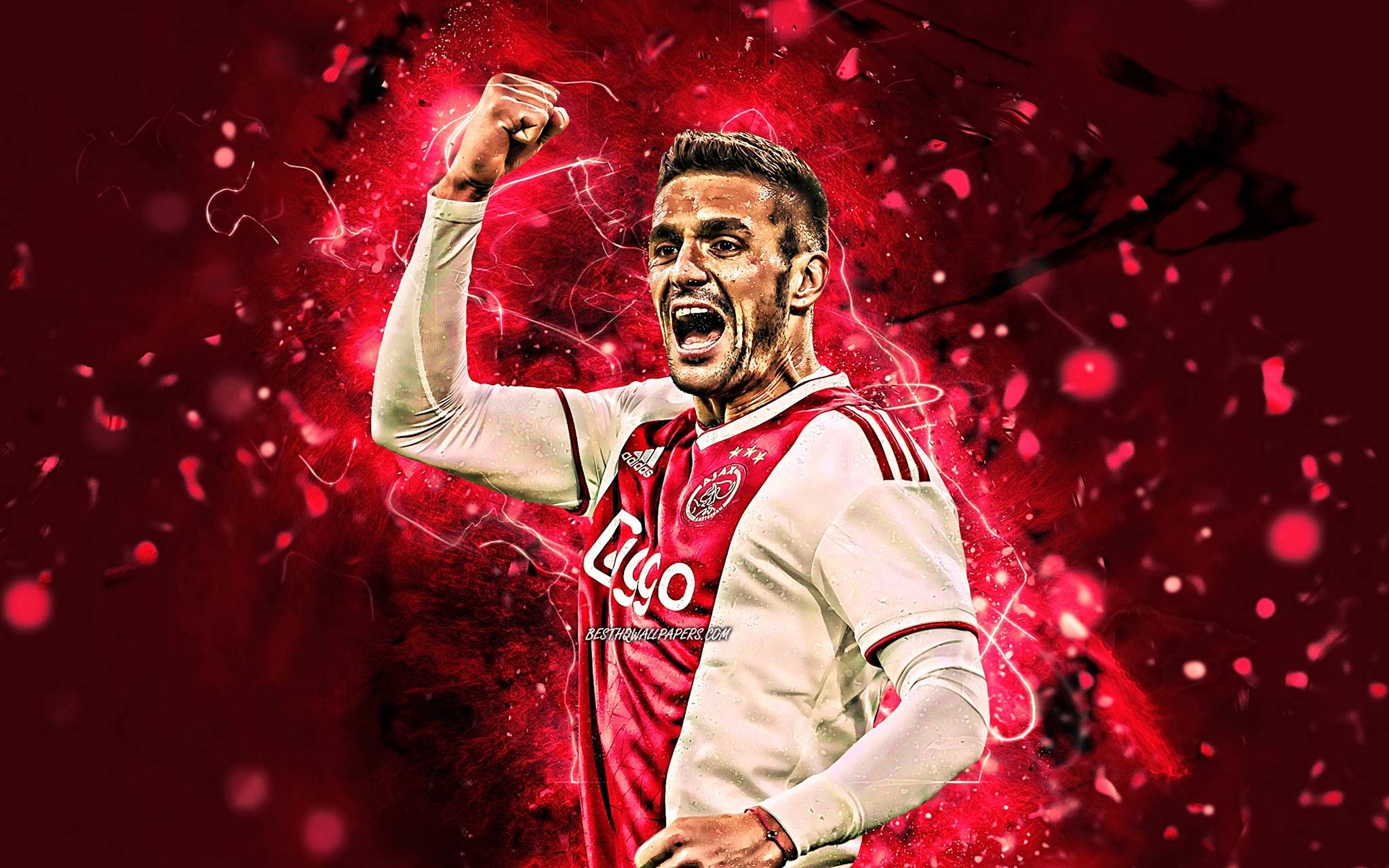 2050x1280 Dusan Tadic wallpaper, Desktop