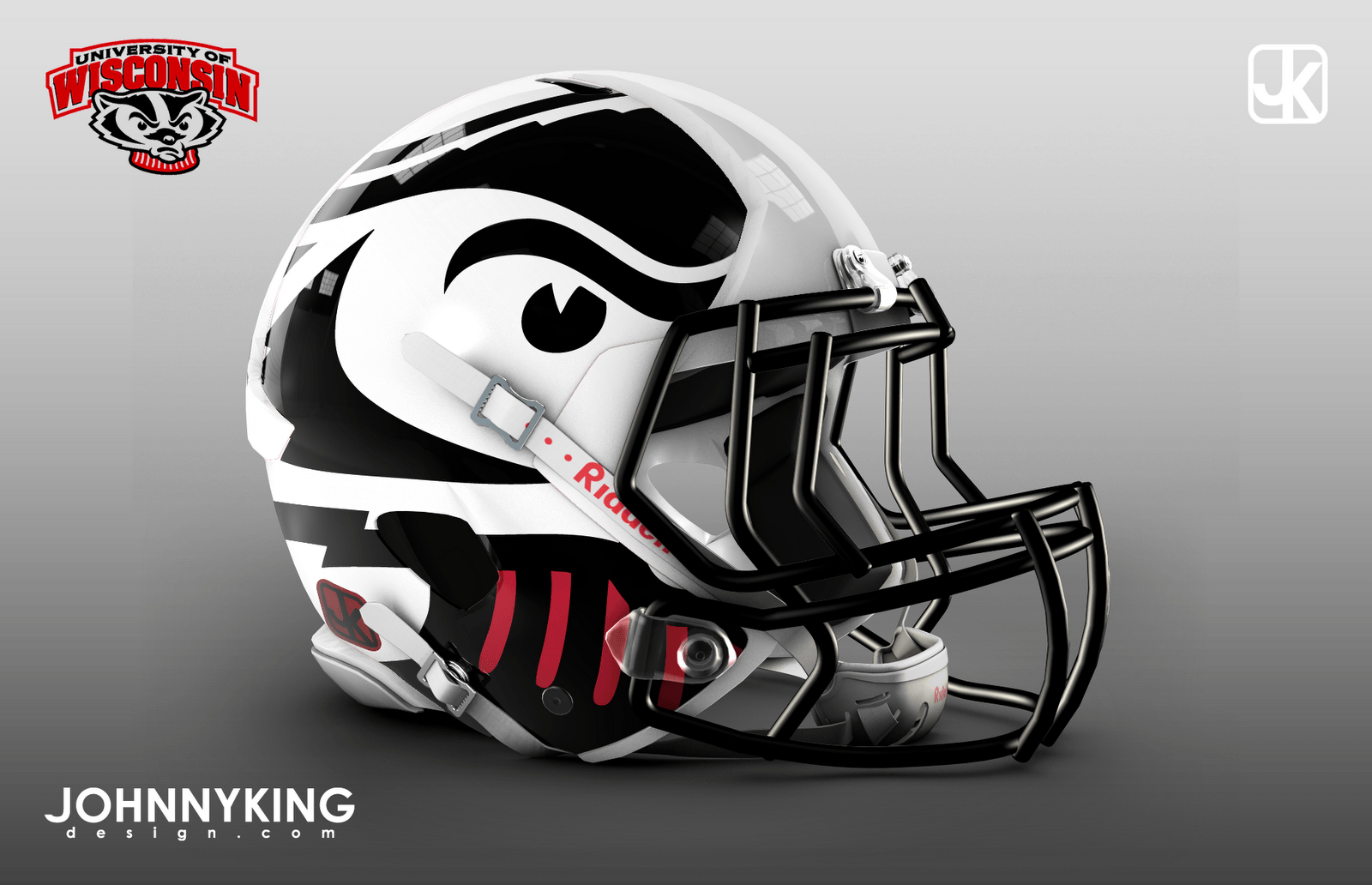 1600x1040 Download Free HD Wallpaper Badgers Football Helmets, Desktop