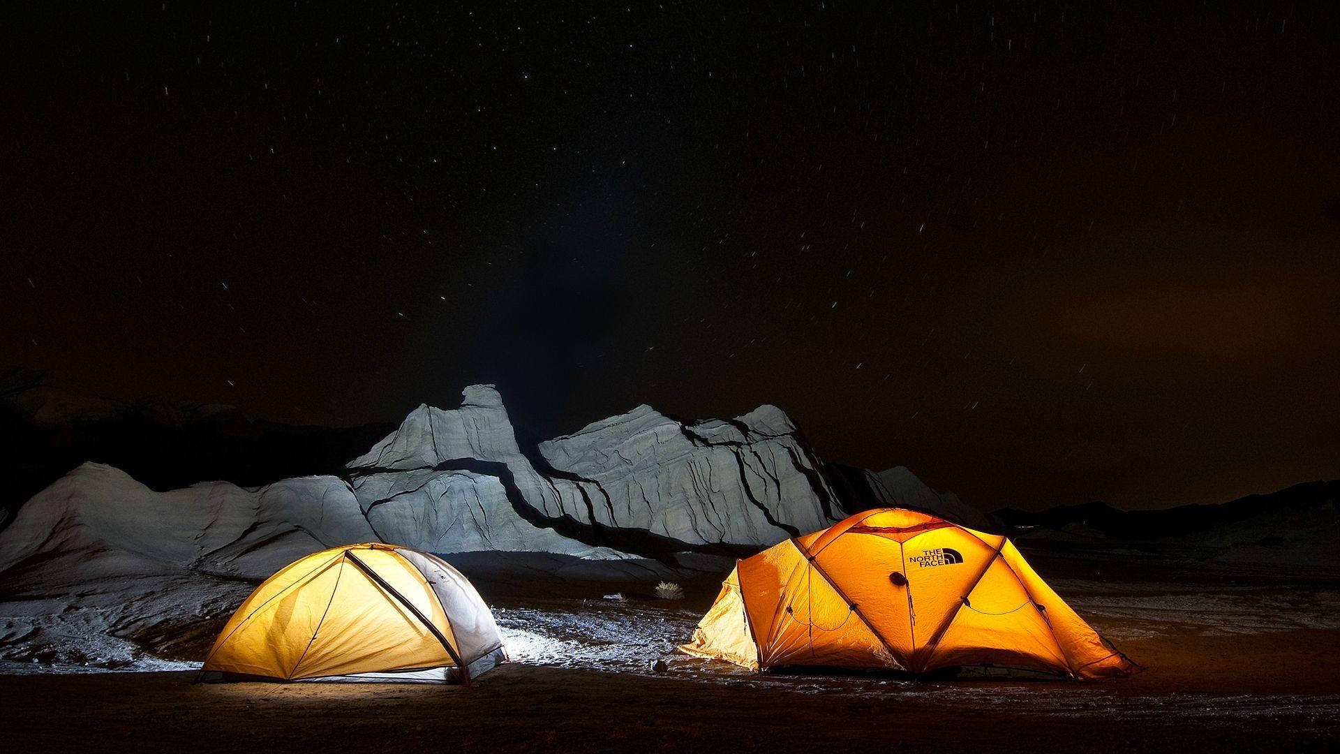 1920x1080 Beach Camping Park in California, Desktop