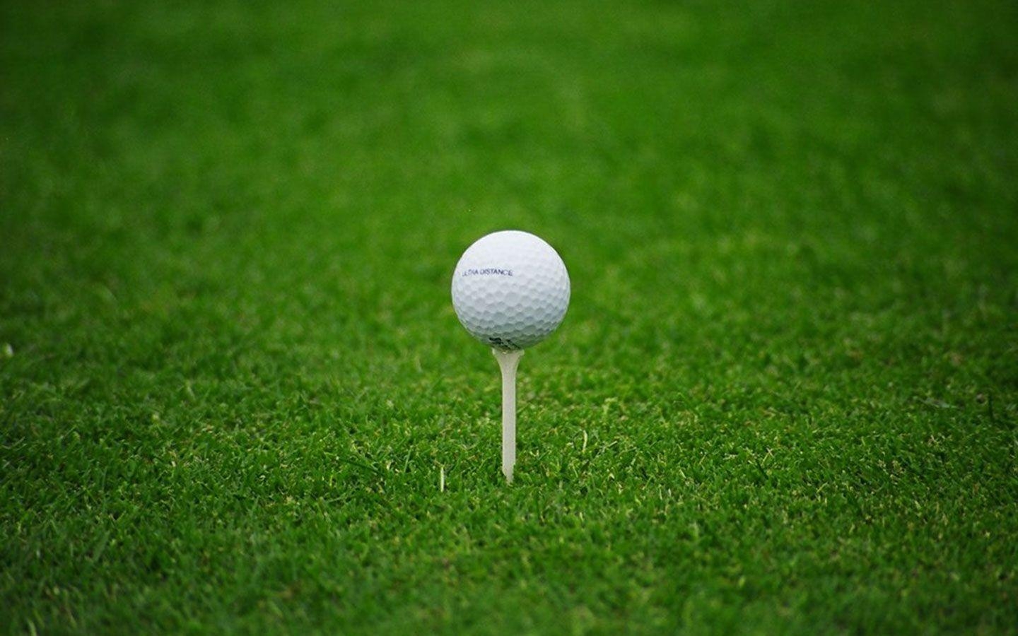 1440x900 golf ball, Desktop