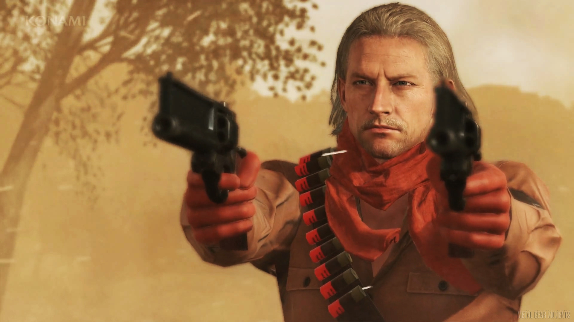 1920x1080 Revolver Ocelot. Death Battle Fanon, Desktop