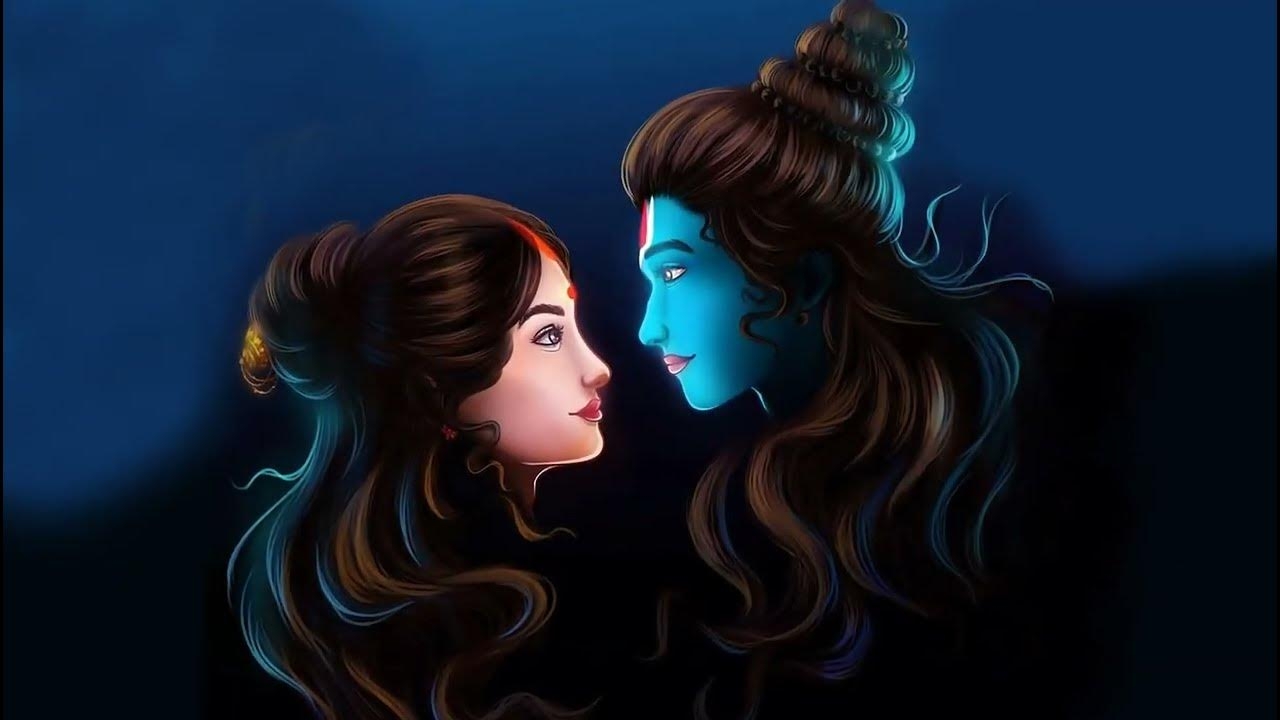 1280x720 Shri Ram Sita Ji Motion Graphics. Copyright Free Video. After Effects Animation Video, Desktop