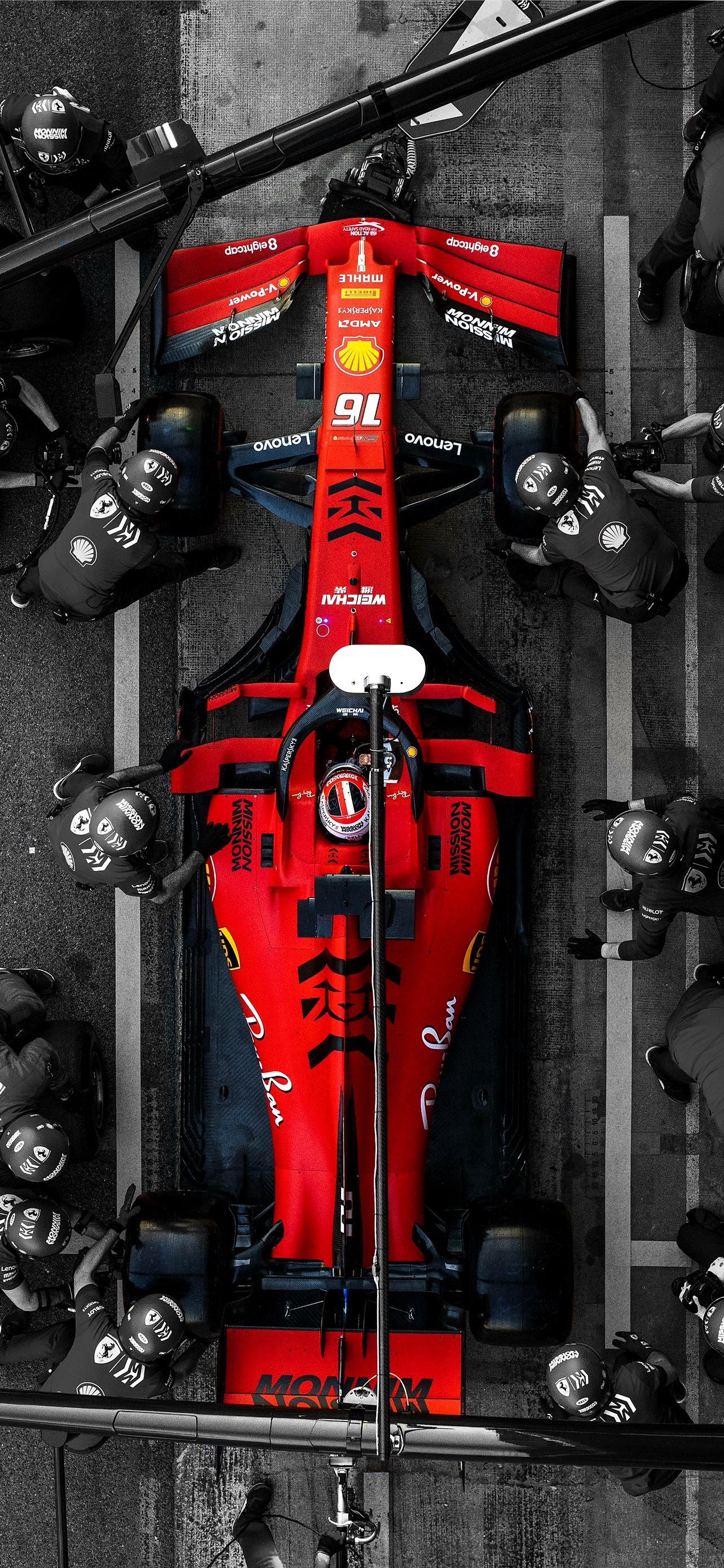 1290x2780 Best F1 ferrari iPhone HD Wallpaper, Phone