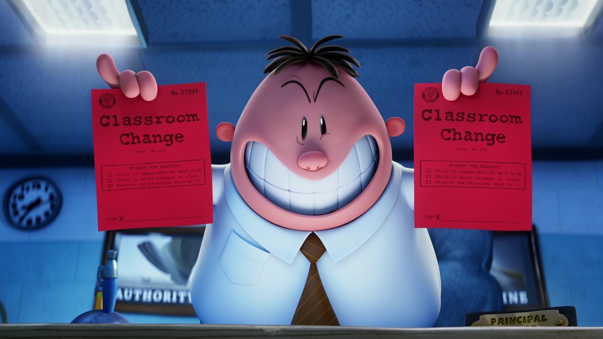 1920x1080 Captain Underpants: The First Epic Movie, Desktop