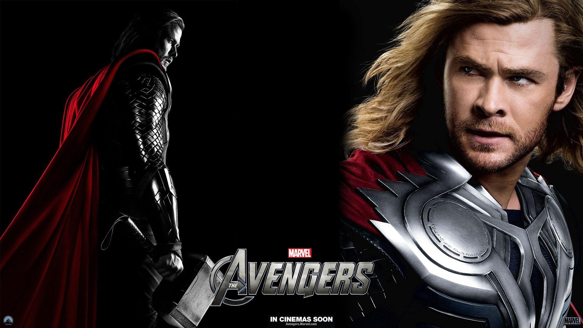 1920x1080 The Avengers Thor Wallpaper HD, Desktop