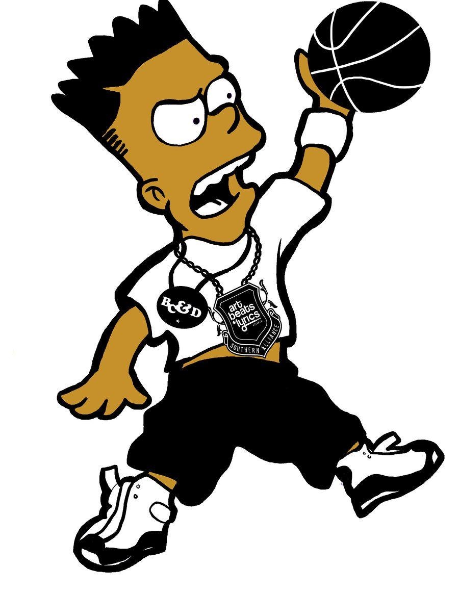 900x1170 Black Bart Simpson. BLack BARt SImpson By Cavaad Master. Things To, Phone