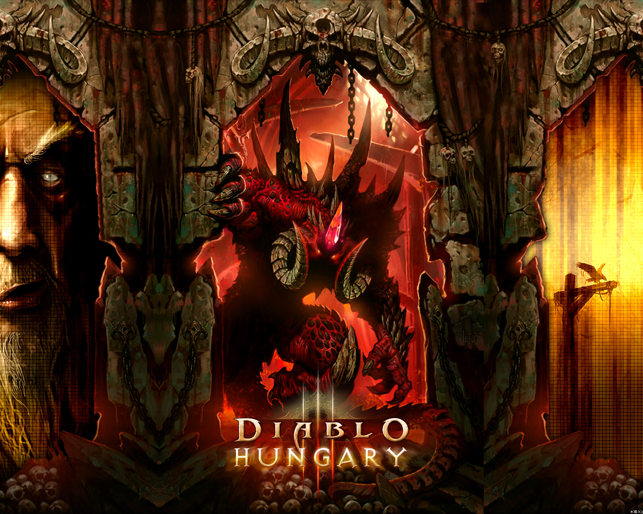 1280x1030 Diablo 3 Wallpaper 1080p Wide Wallpaper. Game Wallpaper HD, Desktop