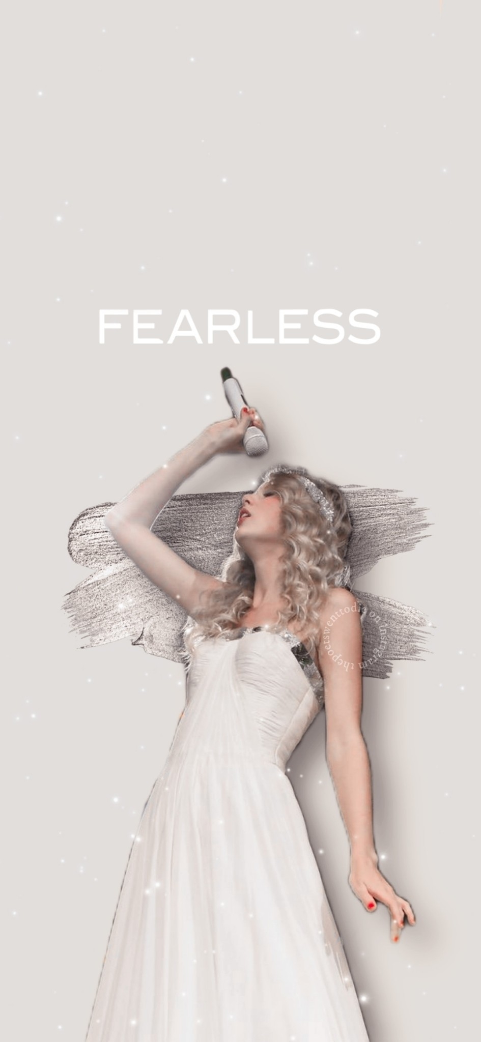 950x2050 minimalistic taylor swift tour wallpaper credit, Phone