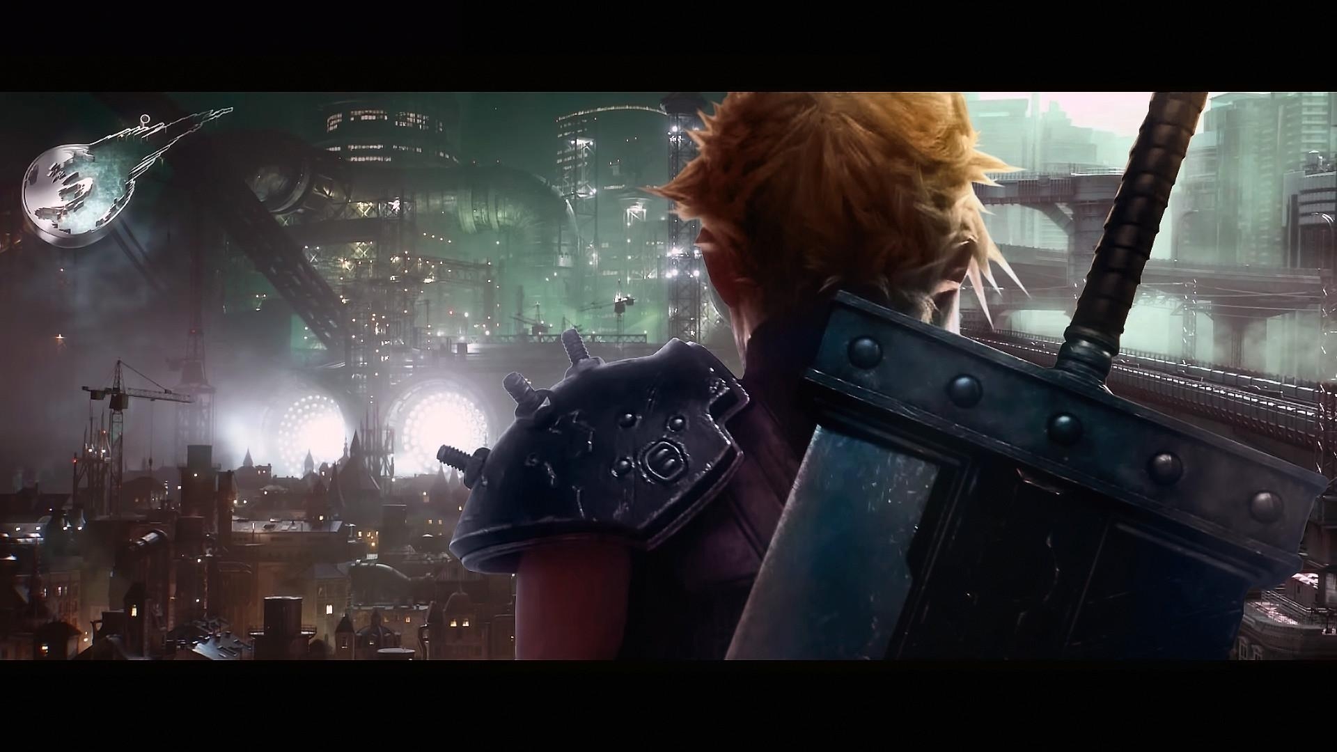 1920x1080 Final Fantasy 7 Remake Wallpaper, Desktop