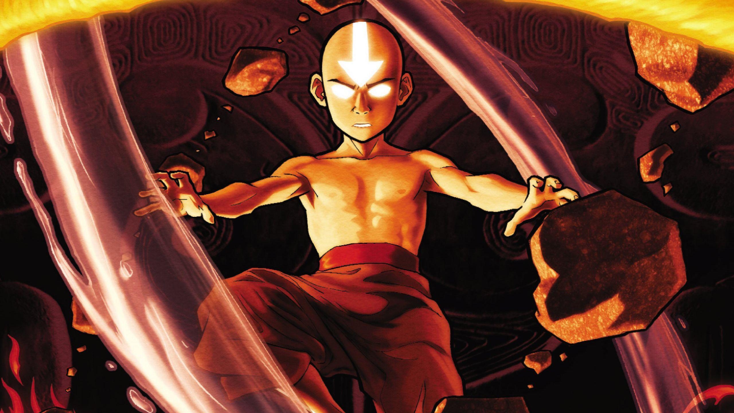 2560x1440 Avatar The Last Airbender Wallpaper, Desktop