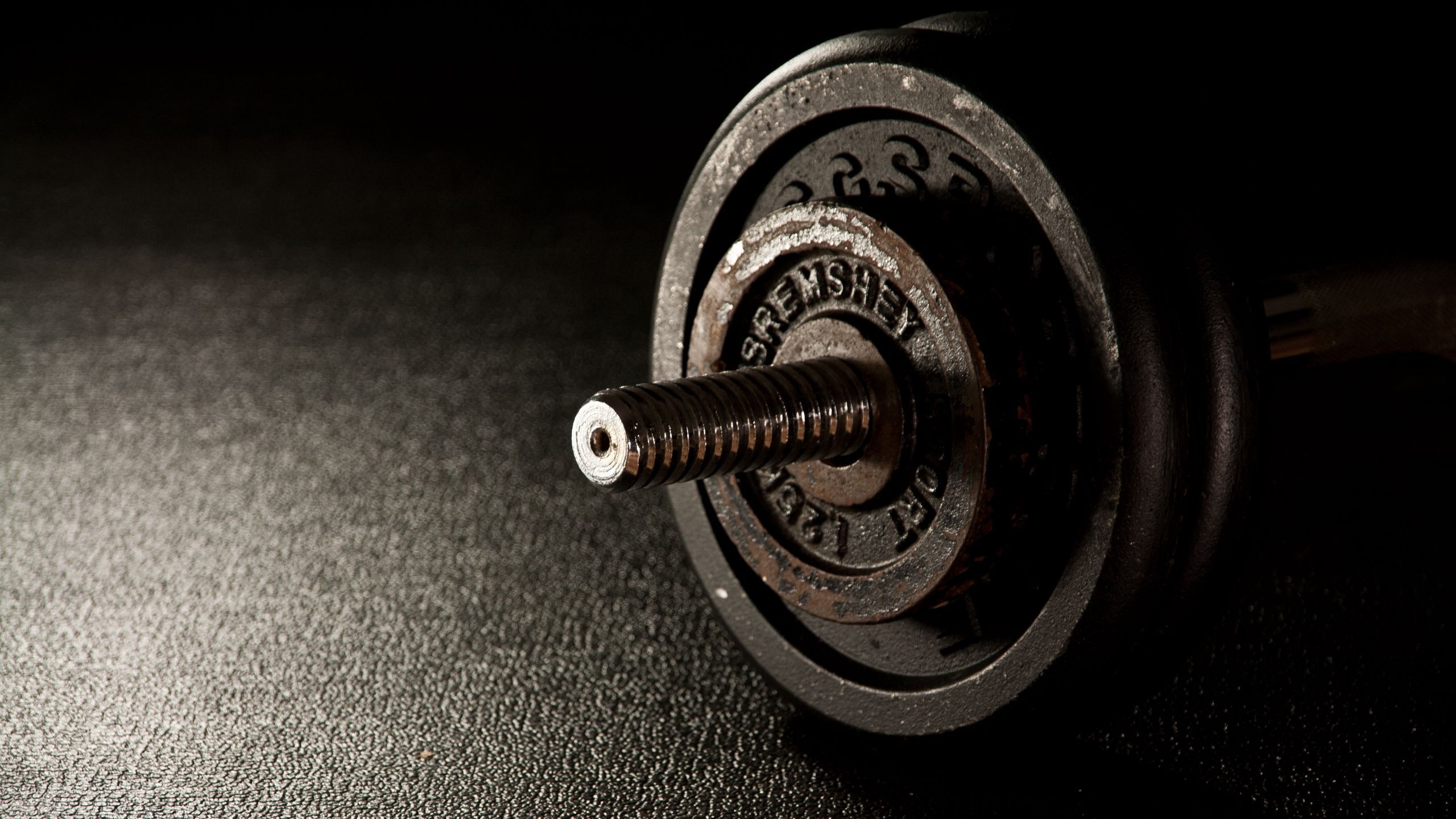 2560x1440 Download wallpaper  dumbbells, fitness, gym widescreen 16:9 HD background, Desktop