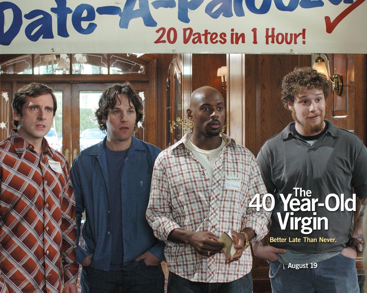 1280x1030 The 40 Year Old Virgin Wallpaper, Desktop