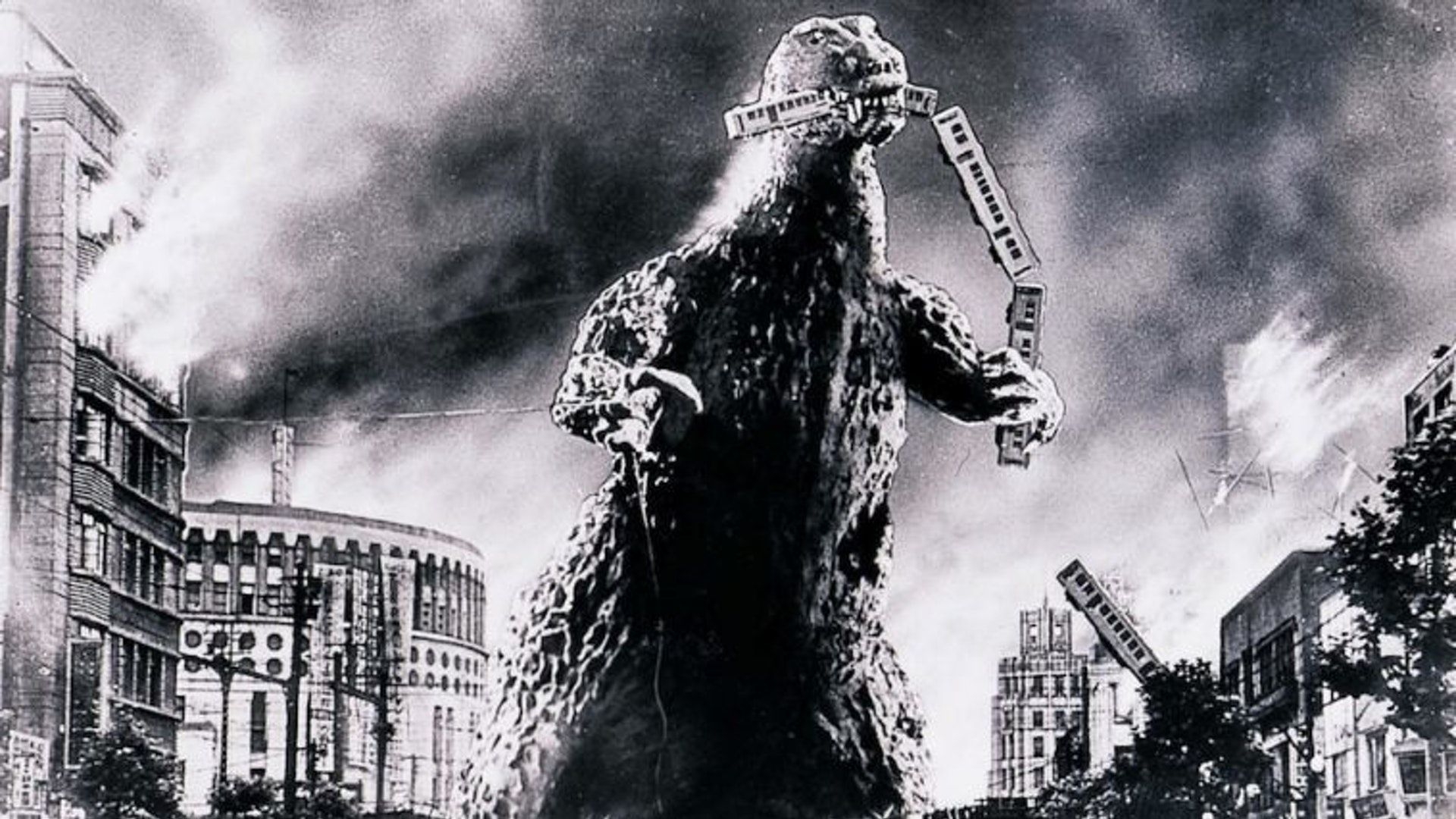 1920x1080 Godzilla (1954). Alamo Drafthouse Cinema, Desktop