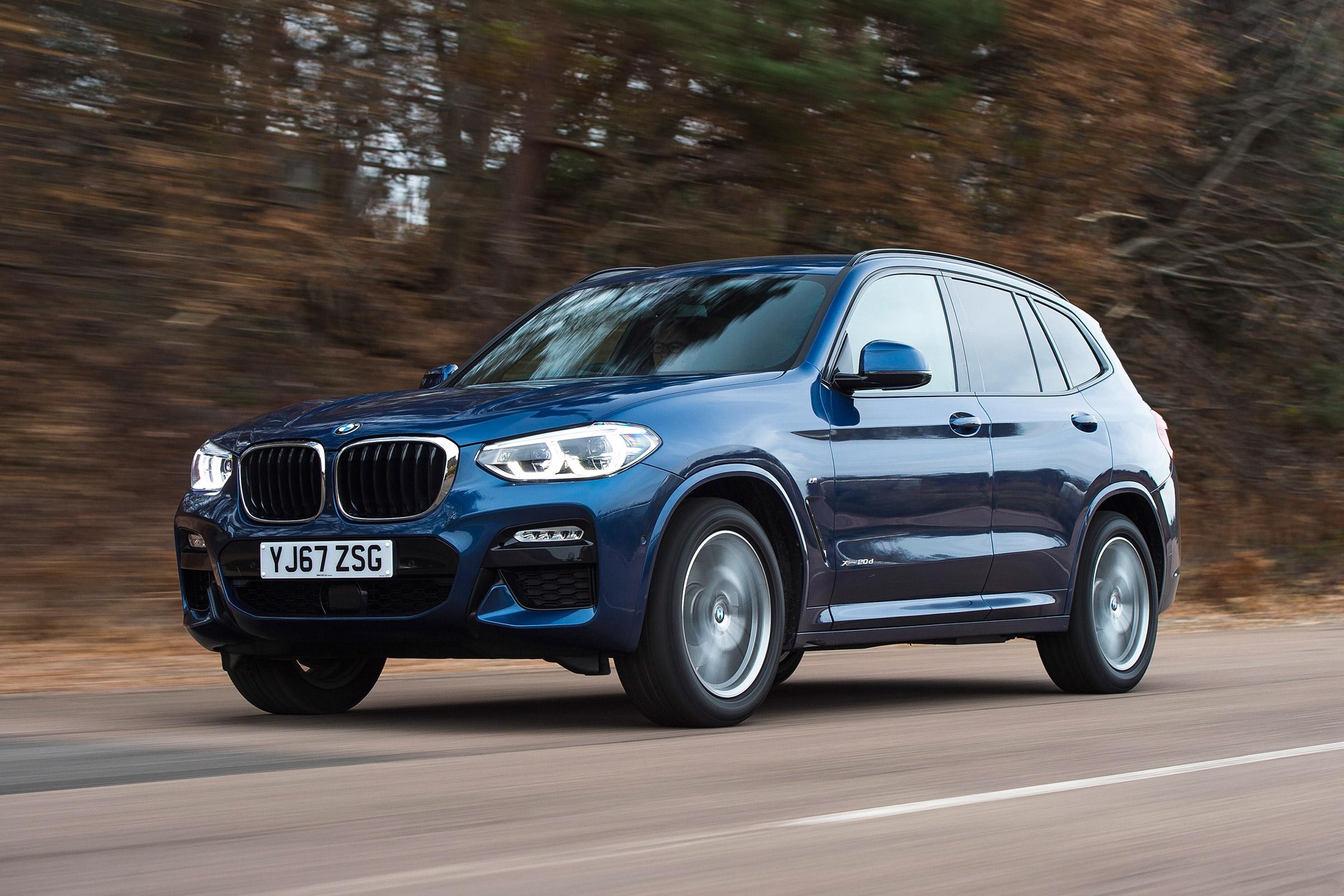 2400x1600 BMW X3 review, Desktop