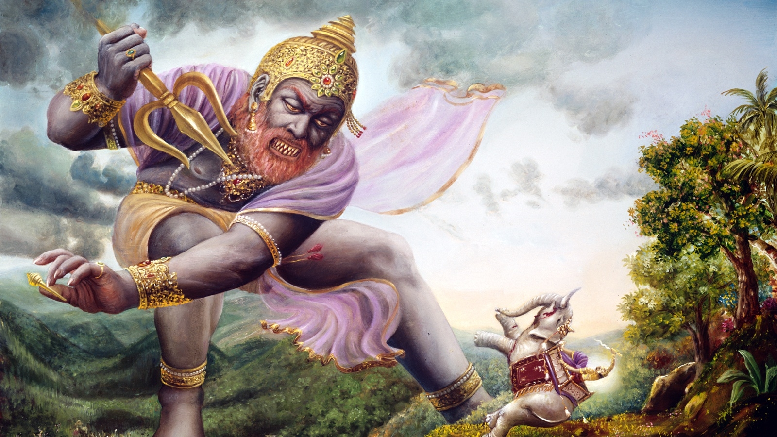 1600x900 Why is Lord Indra said to be the king of the gods? Who are Lord Vishnu and Lord Shiva then?, Desktop