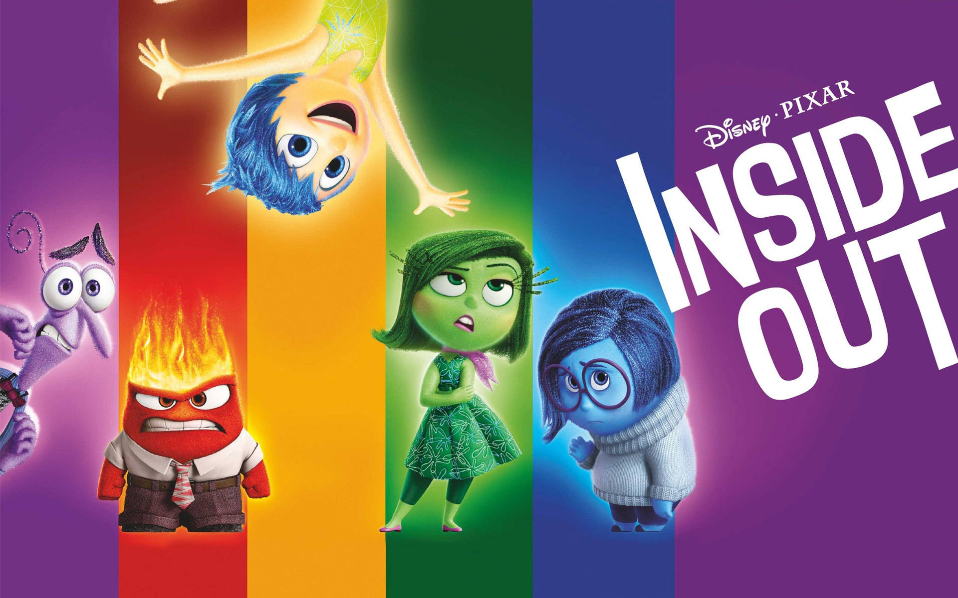 1920x1200 Inside Out Wallpaper, Desktop