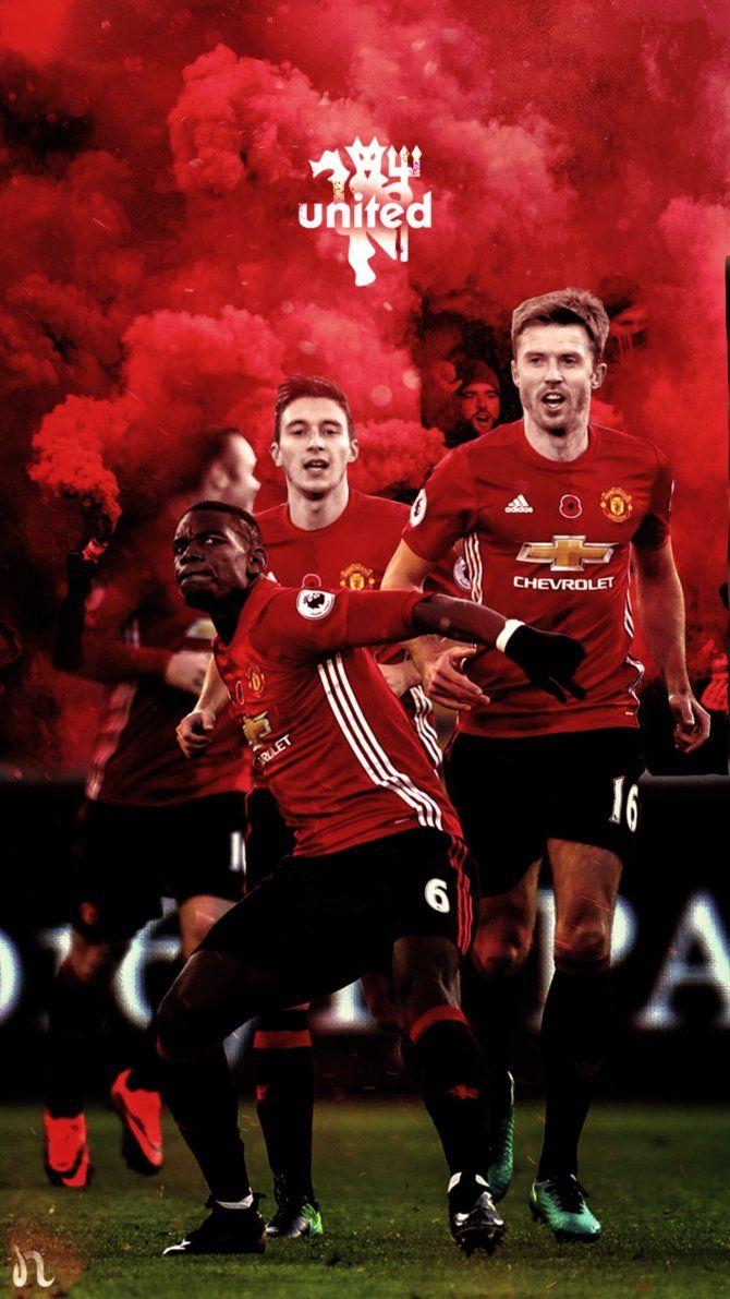 670x1200 Best 55 Manchester United Players Wallpaper 2022, Phone