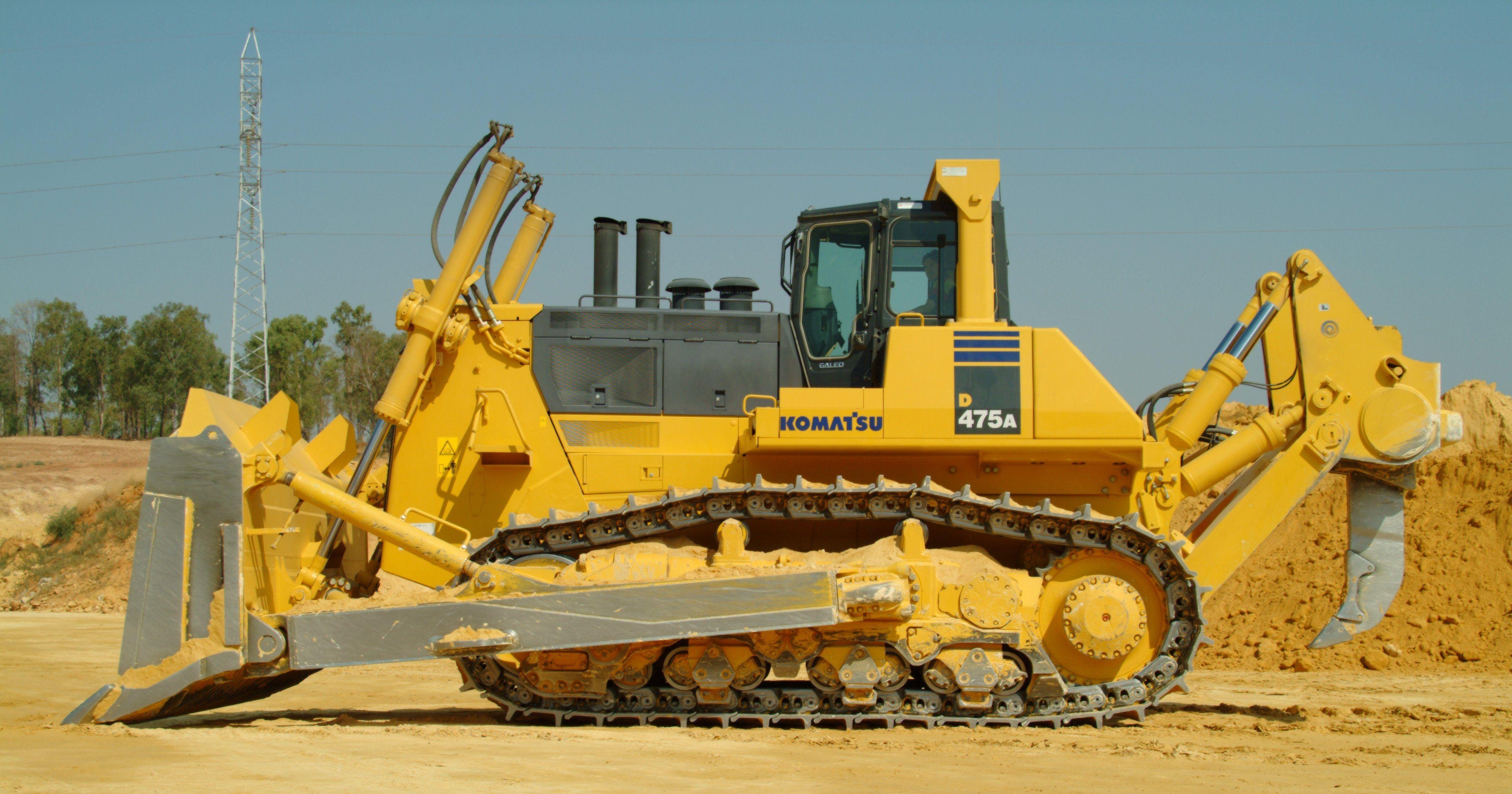 4260x2240 KOMATSU Bulldozer HD Wallpaper. Heavy Equipment, Desktop