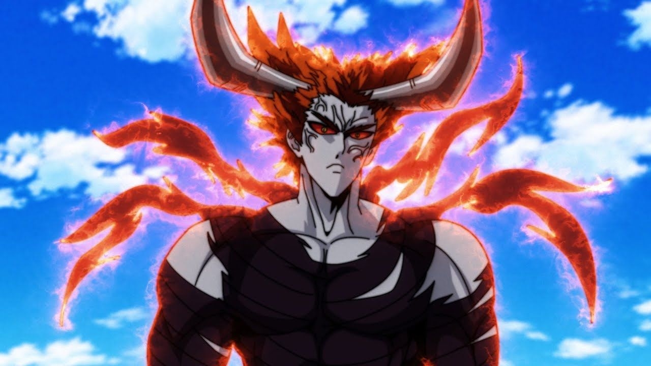 1280x720 God Slayer Garou All Forms. One Punch Man Season 3, Desktop