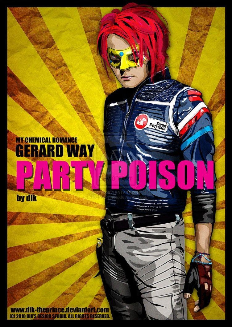 760x1070 The Killjoys image party poison HD wallpaper and background photo, Phone