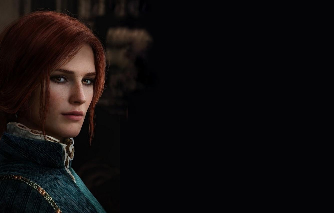 1340x850 Wallpaper Triss Merigold, Triss Merigold, The Witcher 3 Wild Hunt, Desktop