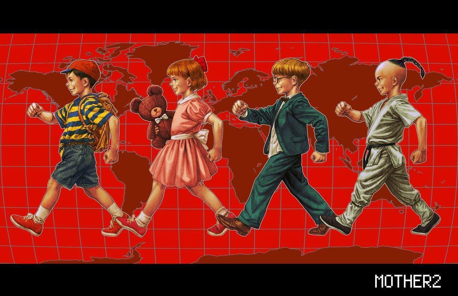 1510x980 EarthBound HD Wallpaper, Desktop