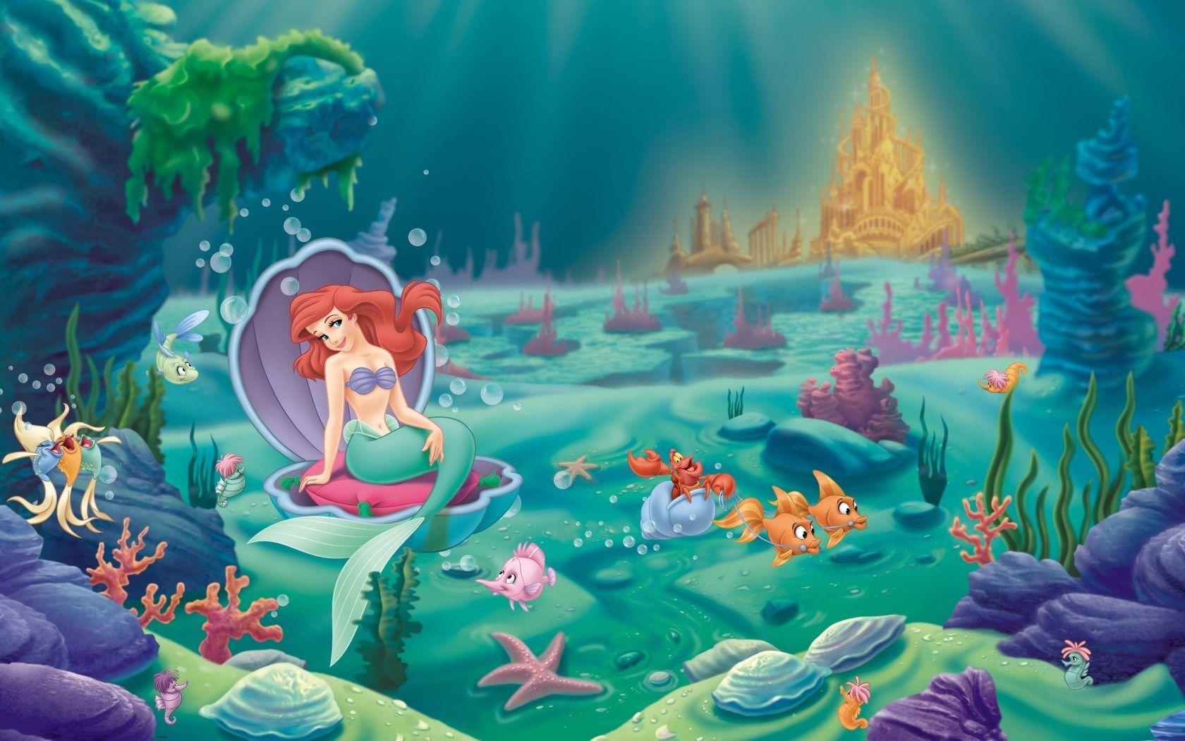 1680x1050 Little Mermaid Desktop Wallpaper HD Wallpaper, HD Pics, Desktop