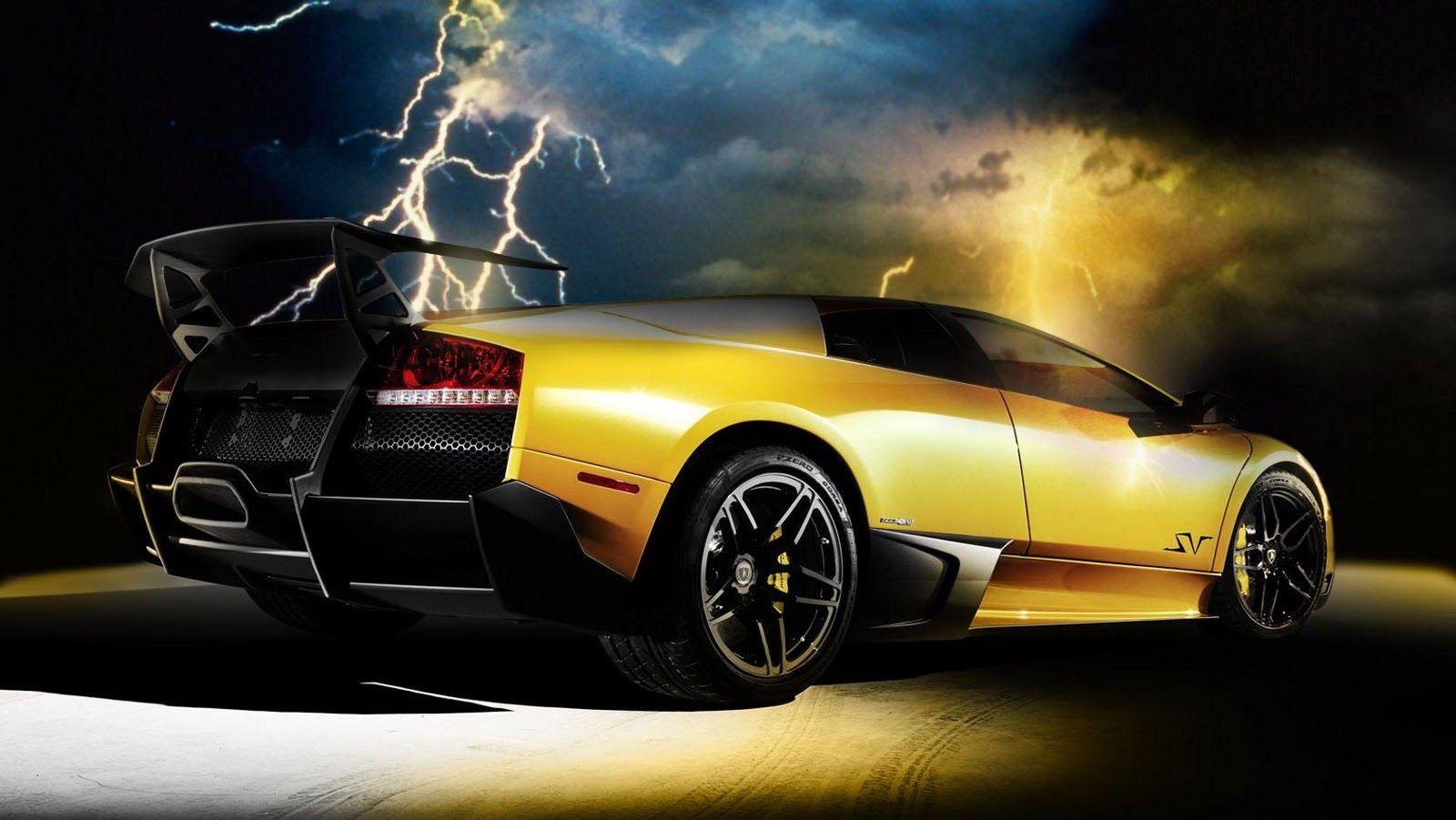 1600x910 Gold And Black Lamborghini Wallpaper 1 HD Wallpaper, Desktop