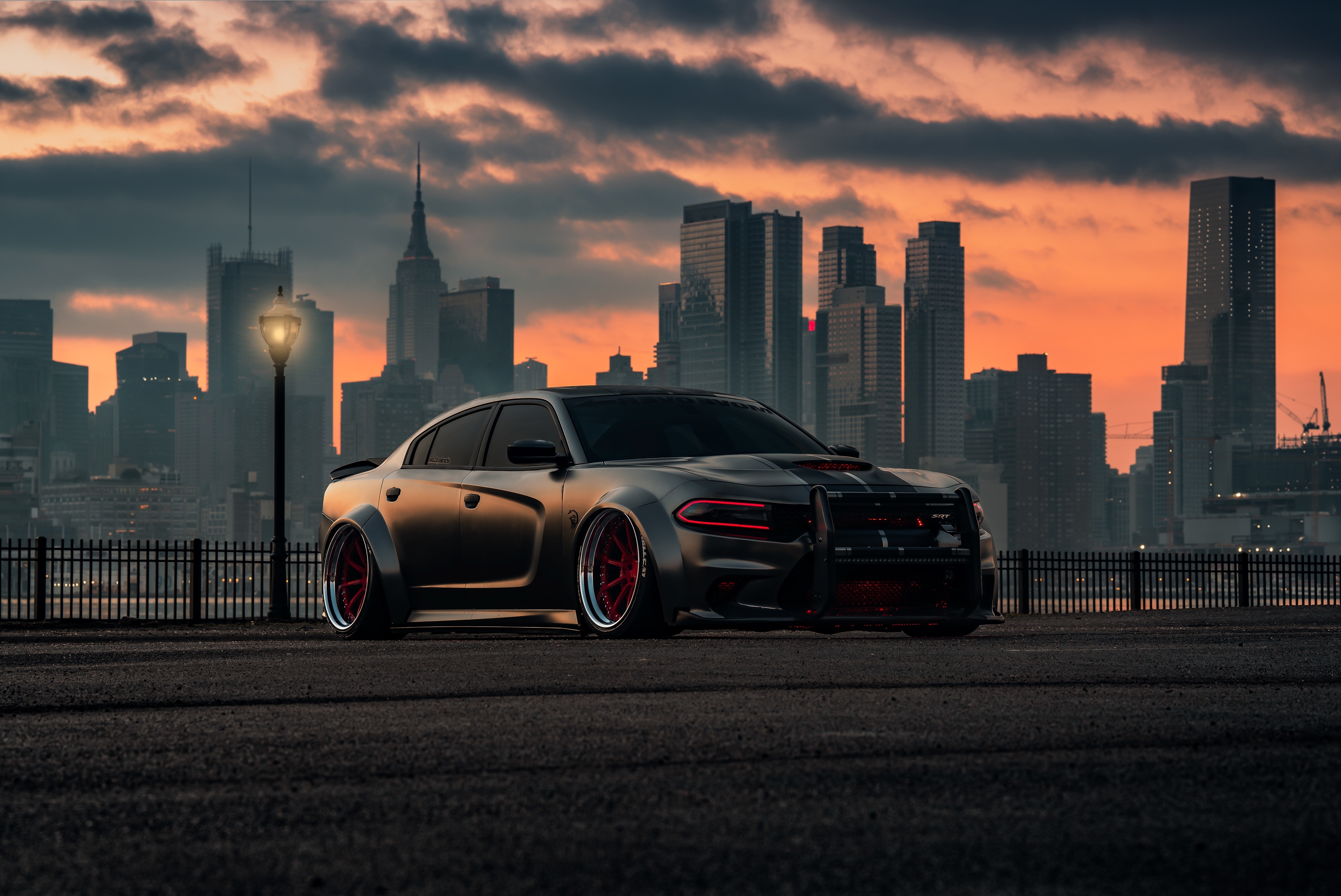 3840x2570 Wallpaper 4k Dodge Charger SRT Hellcat Enforcer 4k Wallpaper, Desktop