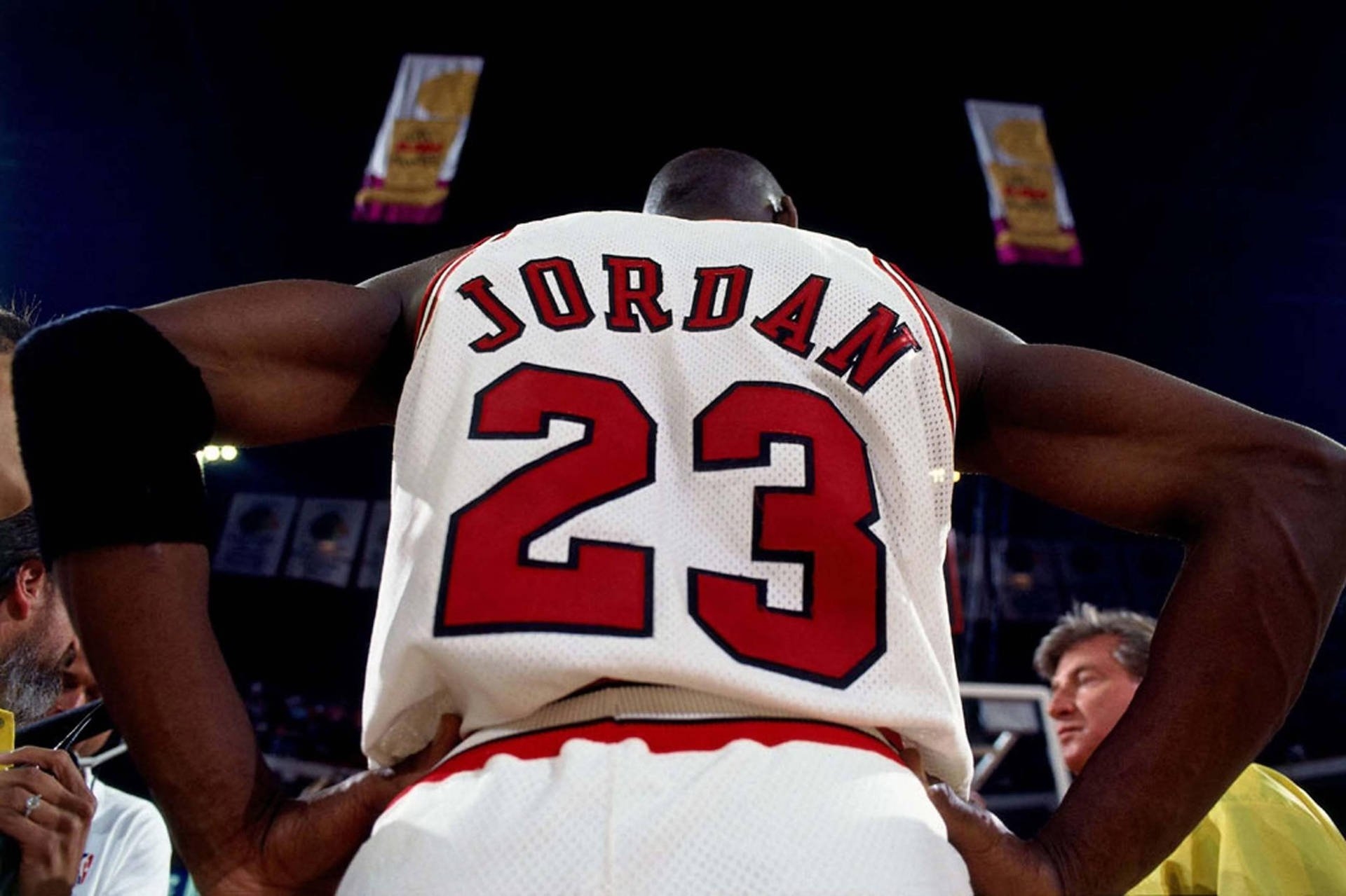 1920x1280 Michael Jordan Back View Wallpaper, Desktop