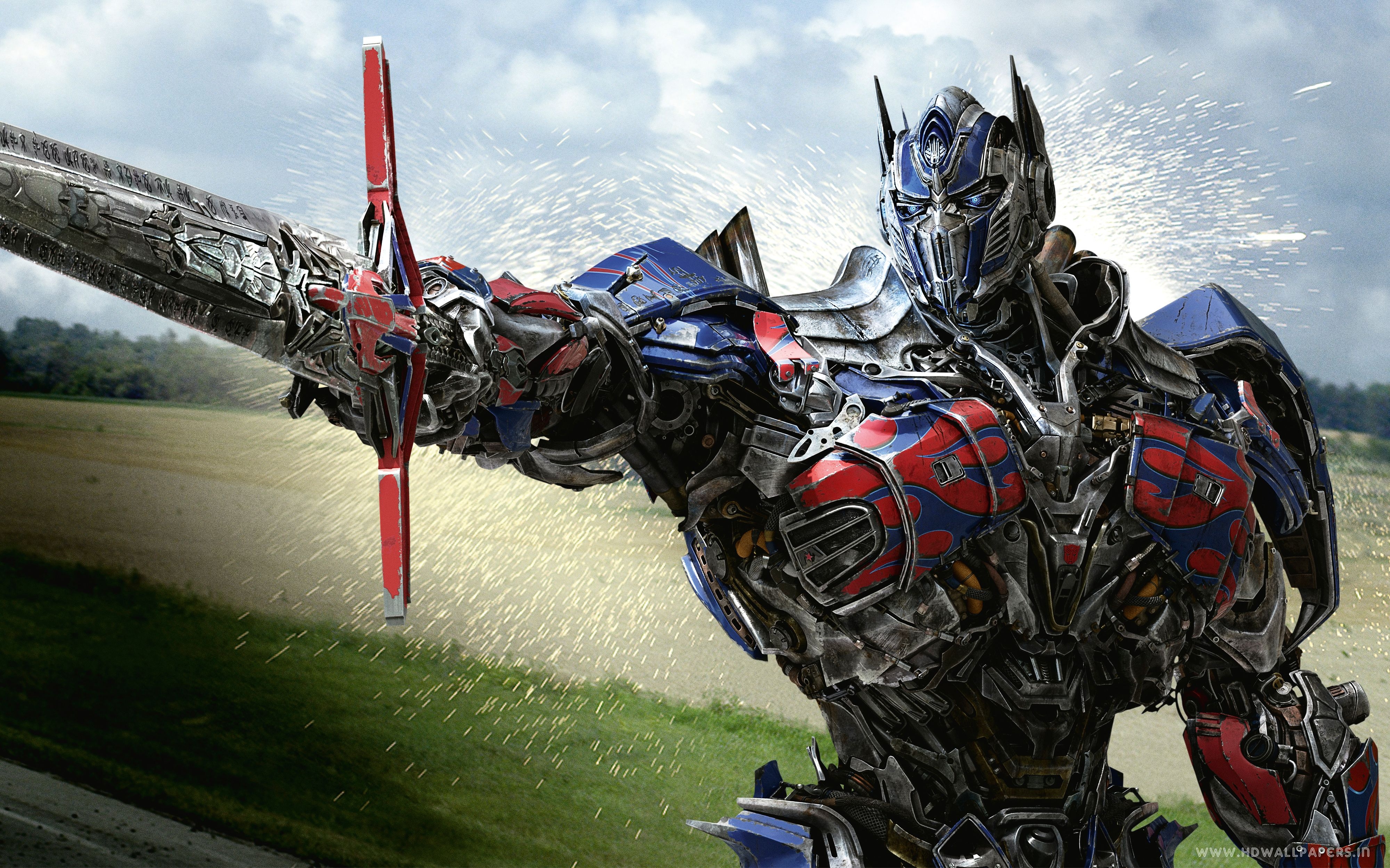 4000x2500 Optimus Prime in Transformers 4 Age of Extinction Wallpaper, Desktop