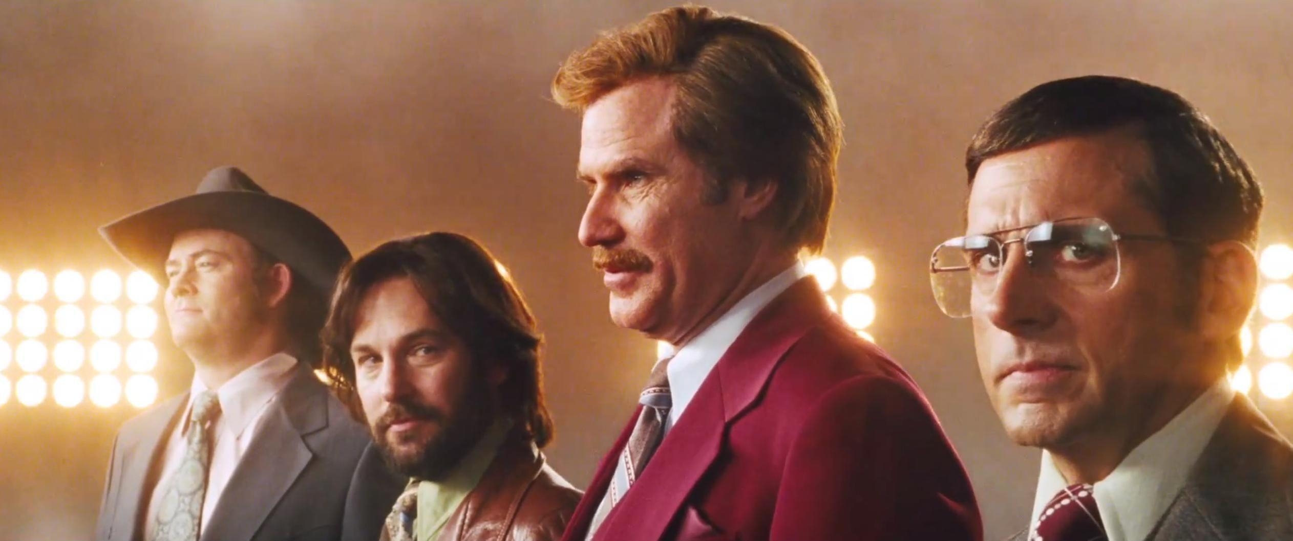 2530x1060 image For > Anchorman Wallpaper, Dual Screen