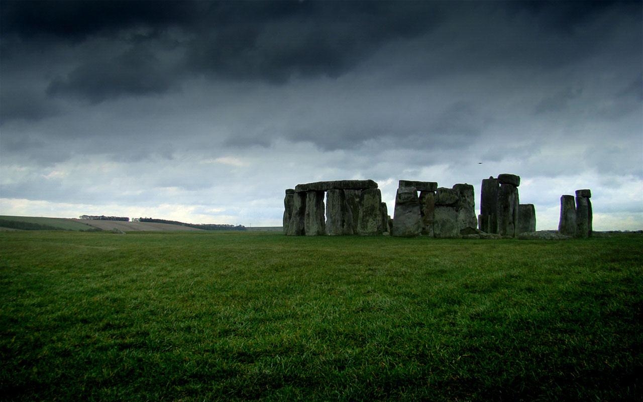 1280x800 Windows XP Stonehenge Wallpaper, Desktop