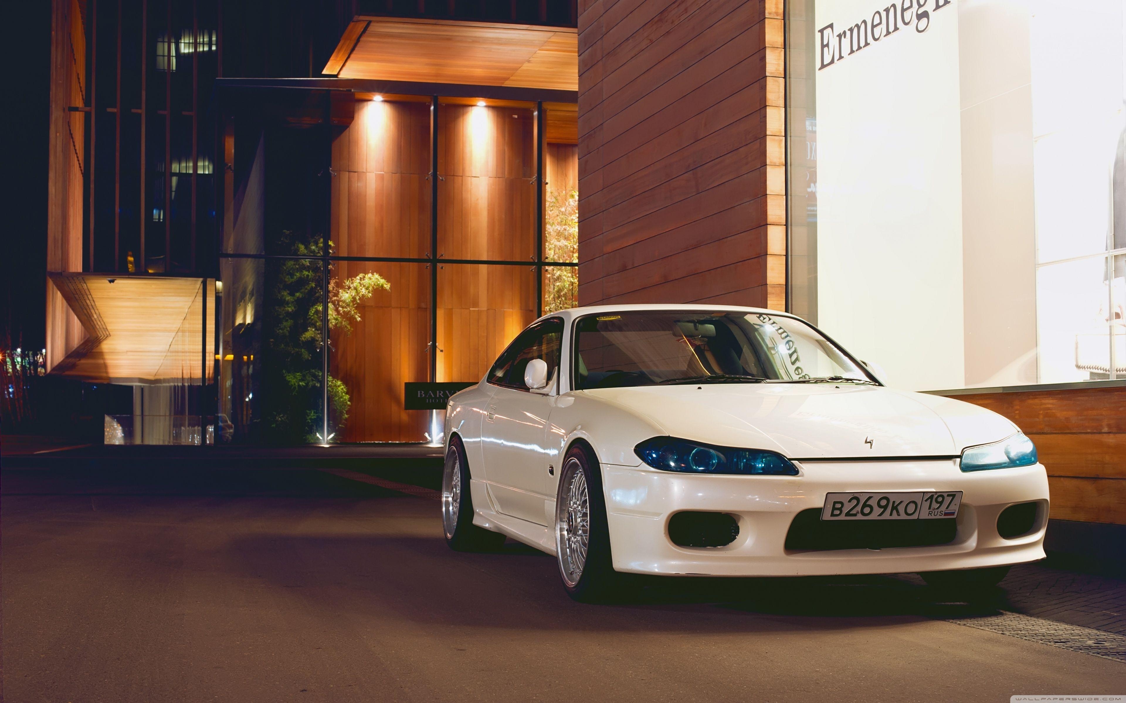 3840x2400 Nissan Silvia S15 HD desktop wallpaper, High Definition, Desktop