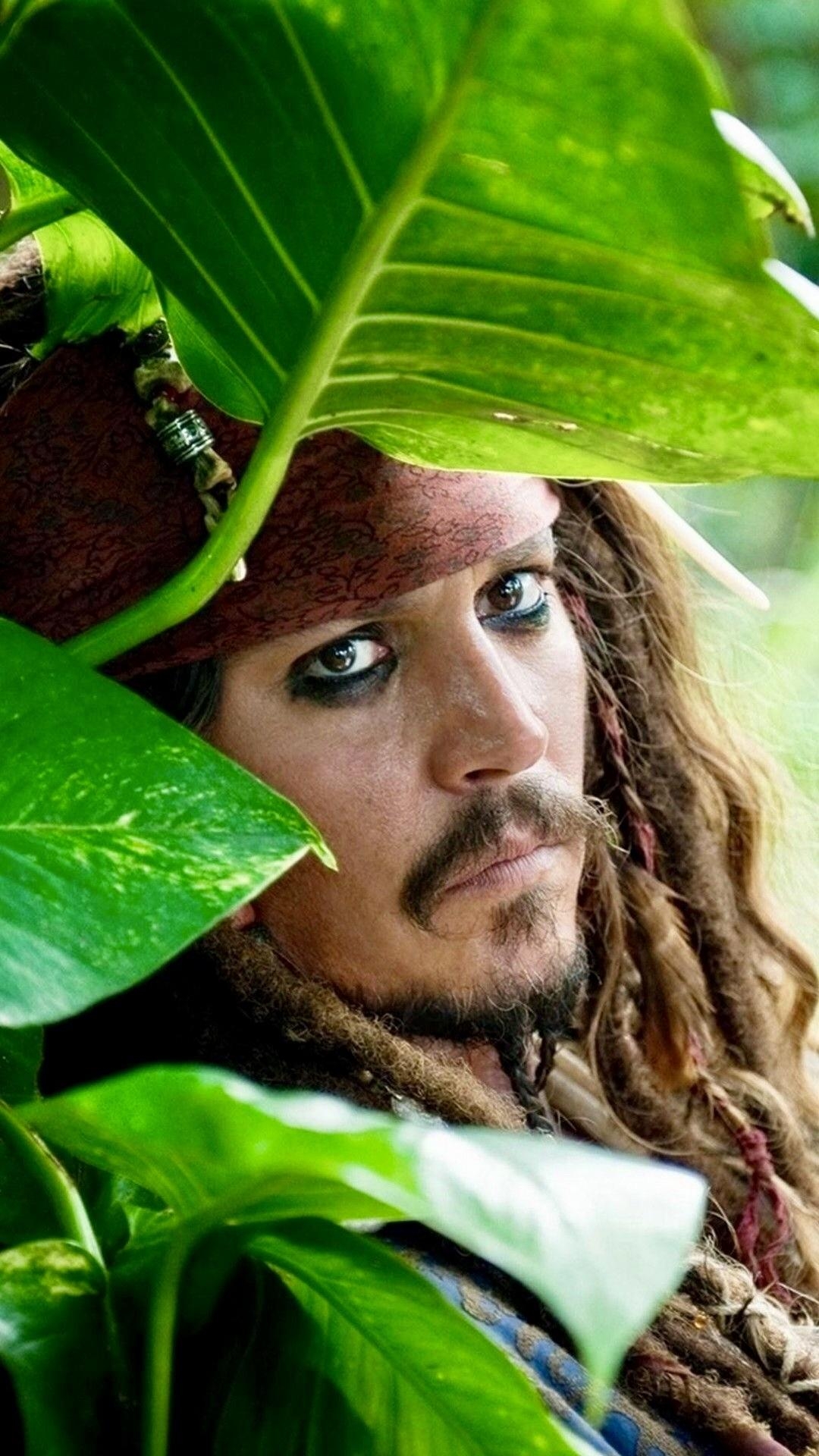 1080x1920 Captain Jack Sparrow Wallpaper, Phone