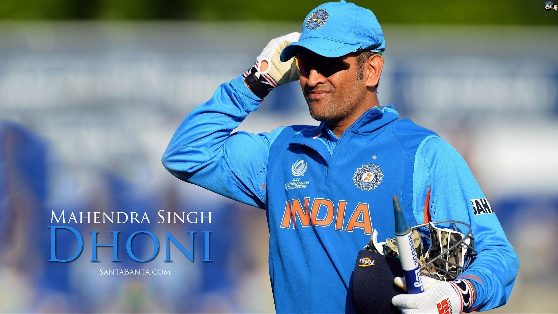 1920x1080 Mahendra Singh Dhoni, Desktop