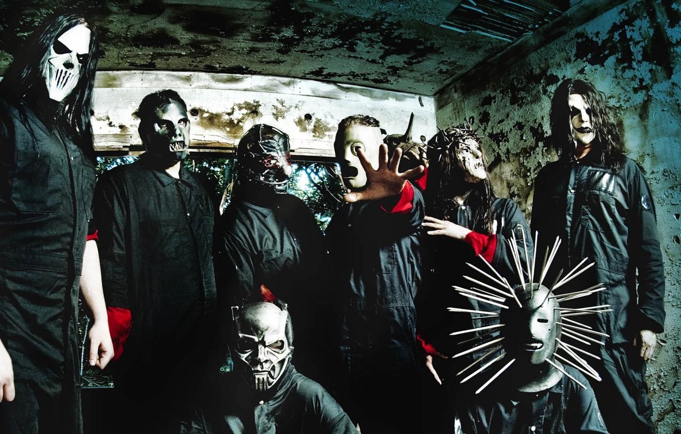 1340x850 Wallpaper Metal, Slipknot, Nu Metal, Nu Metal, Slipnot, Corey Taylor, Jim Root, Paul Gray, Sid Wilson, Mick Thomson, Chris Fehn, Craig Jones, Shawn Crahan, Joey Jordison Image For Desktop, Section музыка, Desktop