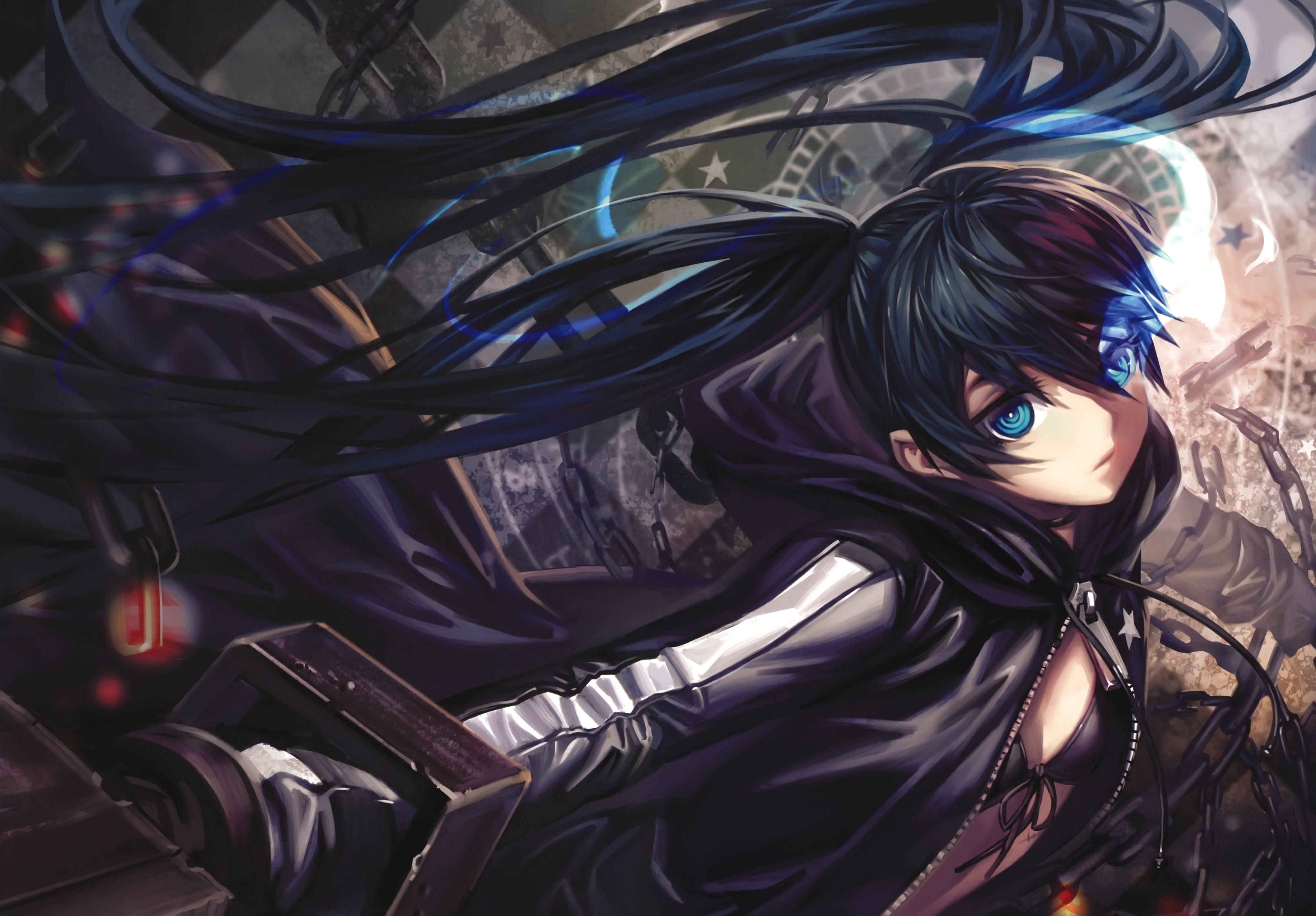 4260x2970 Black Rock Shooter HD Wallpaper, Desktop