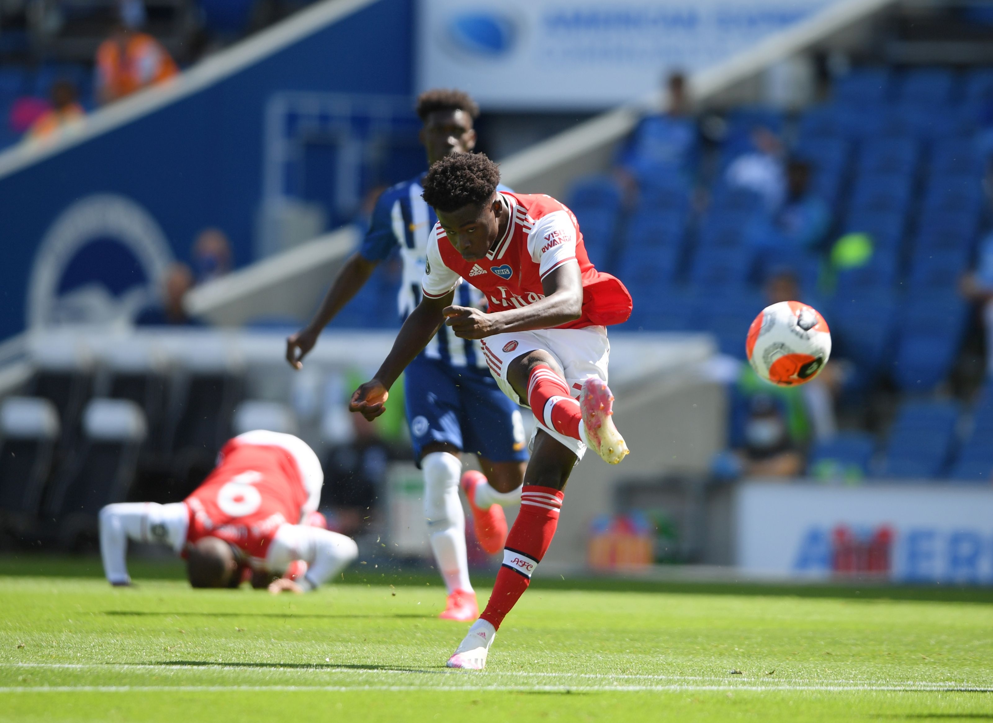 3200x2340 Arsenal: Don't worry, Bukayo Saka is a midfielder now too, Desktop