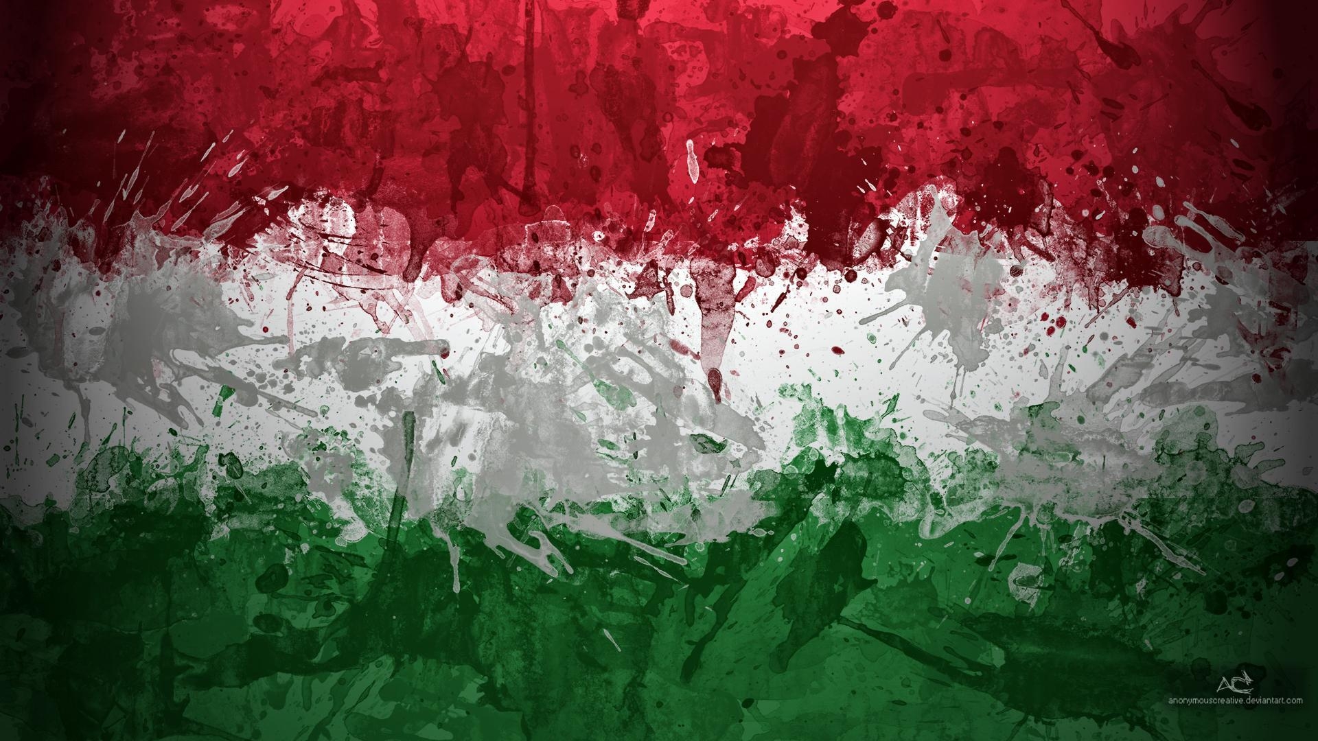 1920x1080 Hungarian Flag Wallpaper, Desktop