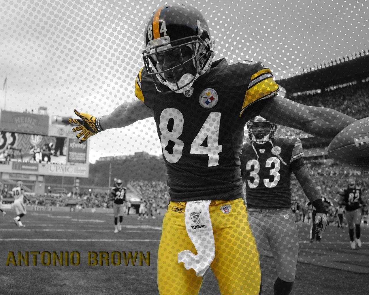 1280x1030 Antonio Brown Wallpaper, Desktop