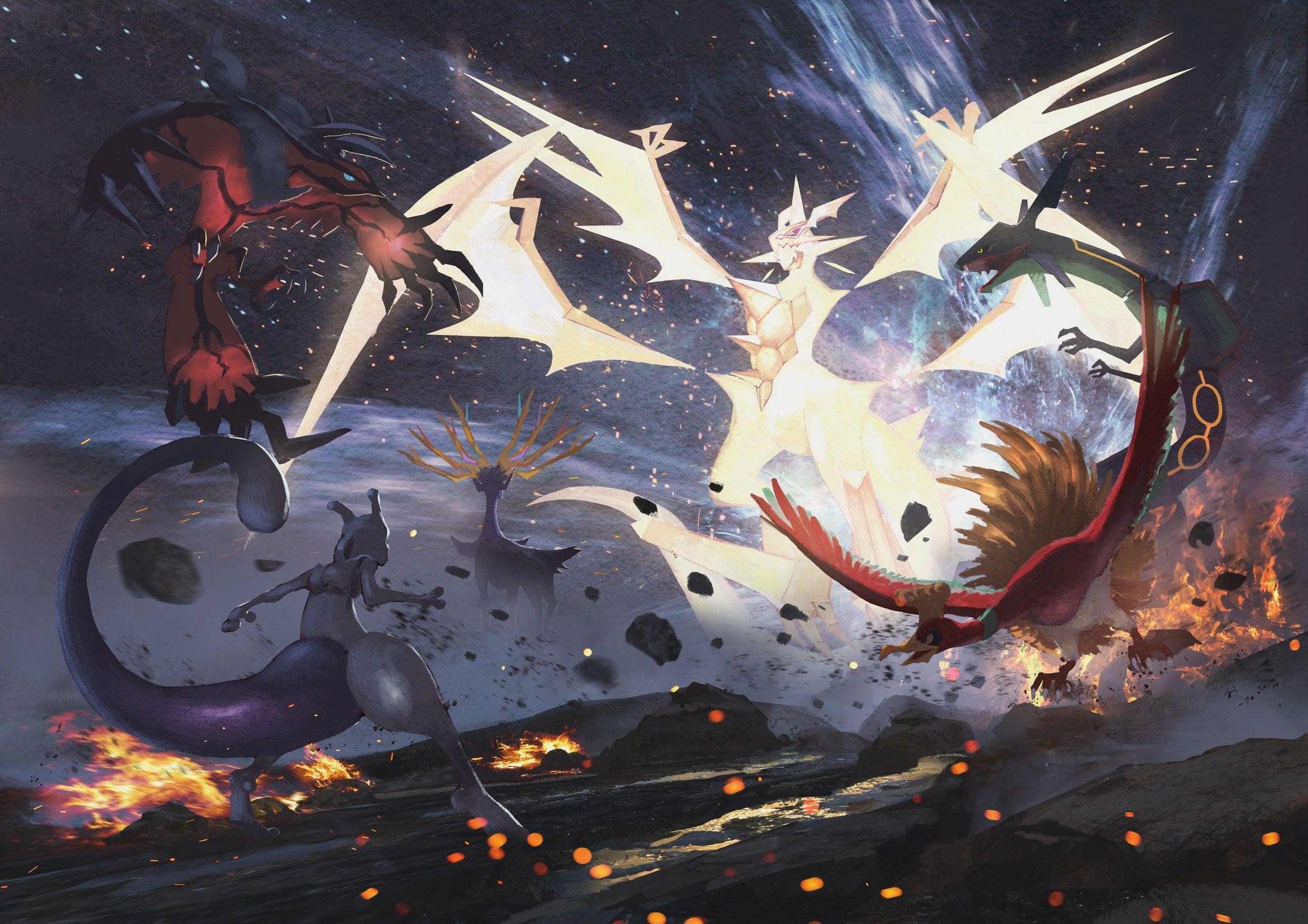 2460x1740 Yveltal (Pokémon) HD Wallpaper and Background Image, Desktop