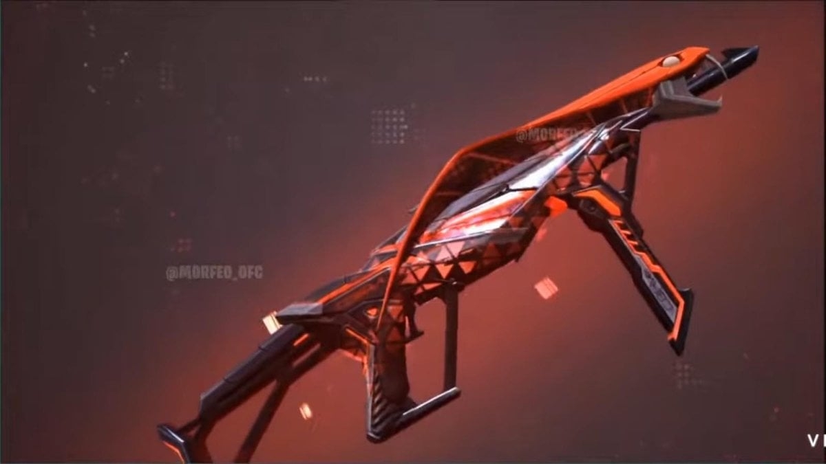 1200x680 Free Fire Is Getting A New Evolution Gun Skin 'Cobra MP40', Desktop