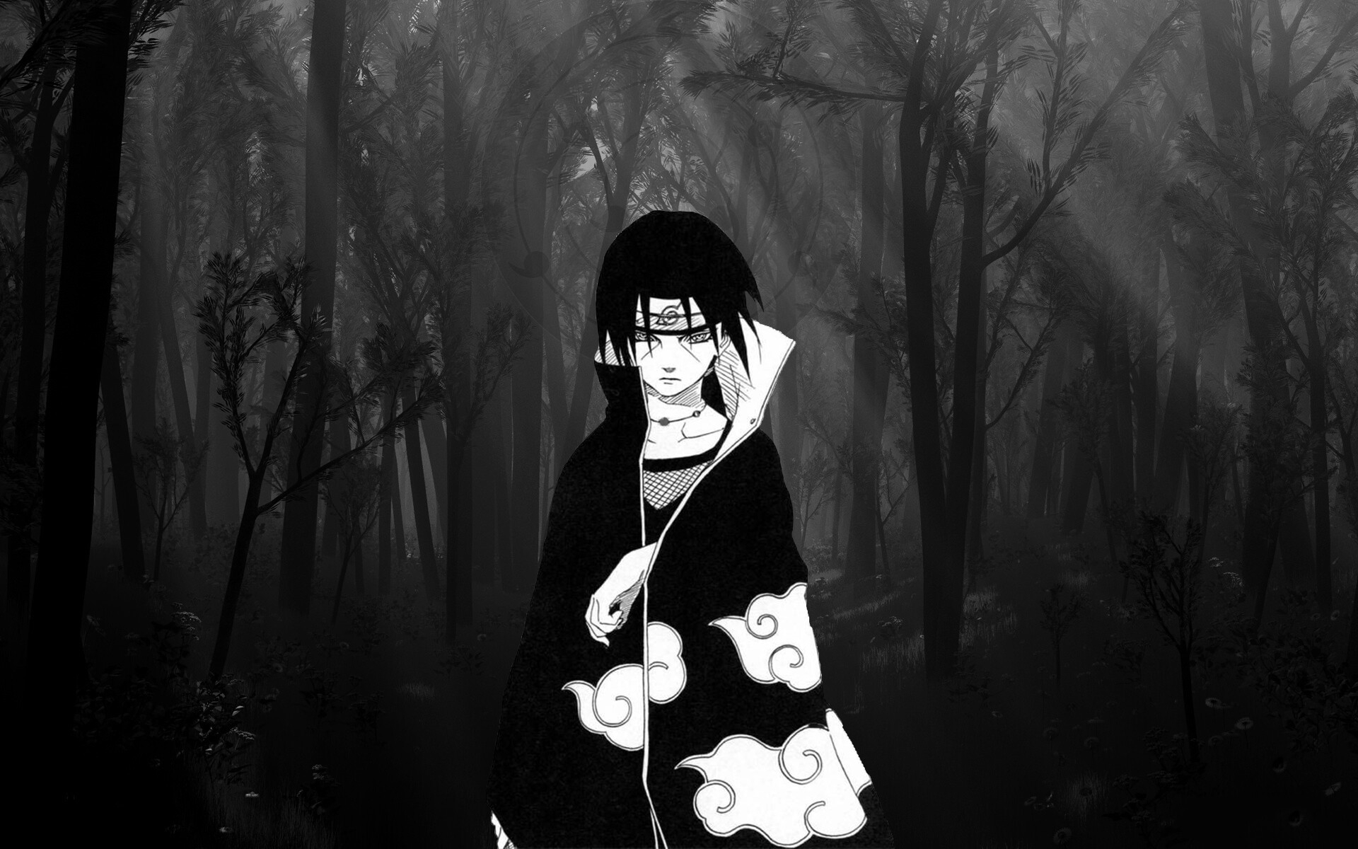 1920x1200 İtachi Uchiha Manga Wallpaper Fanart, Desktop