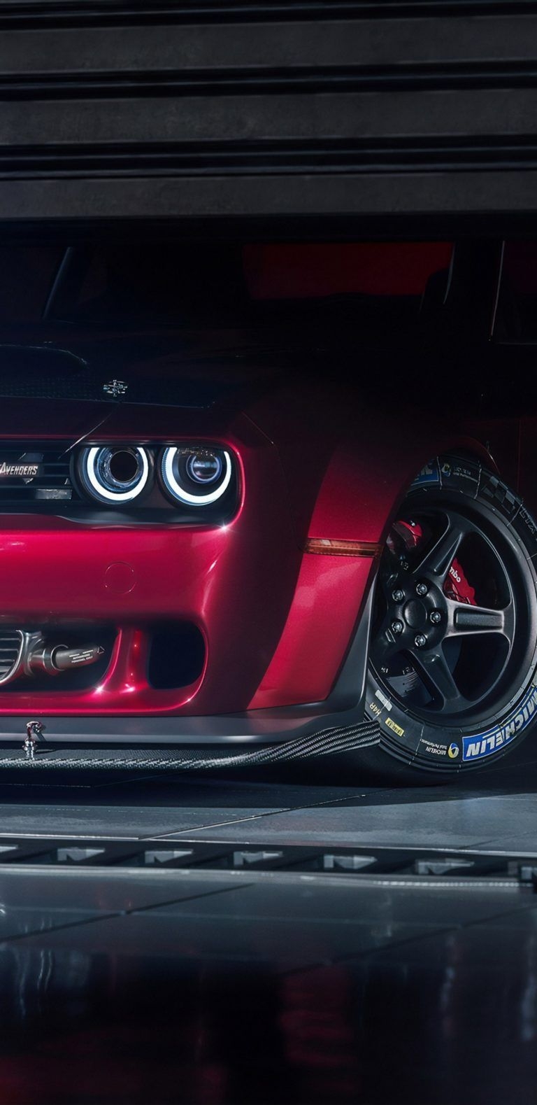 770x1580 Dodge Challenger Demon wallpaper. Dodge challenger, Dodge charger hellcat, Dodge challenger scat pack, Phone