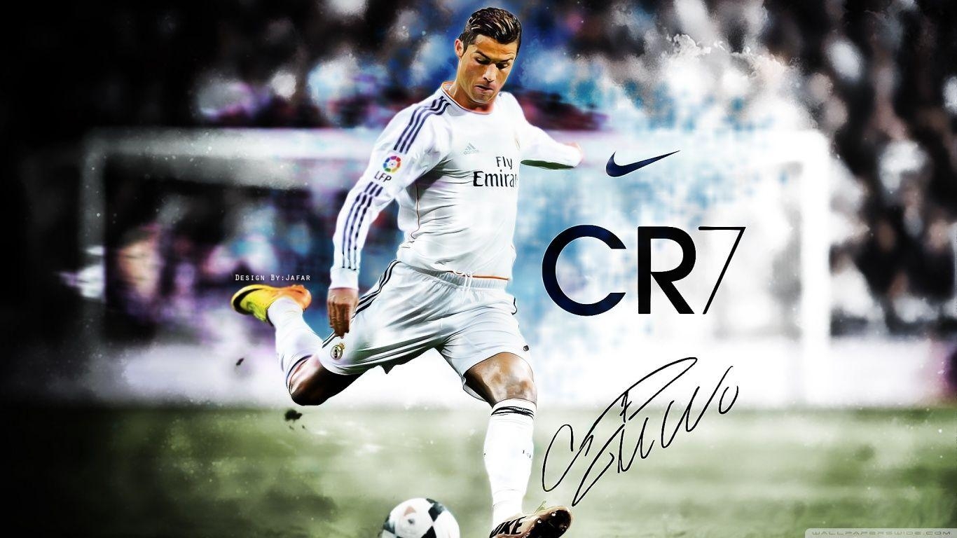 1370x770 Cristiano Ronaldo Football Wallpaper, Background and Picture, Desktop