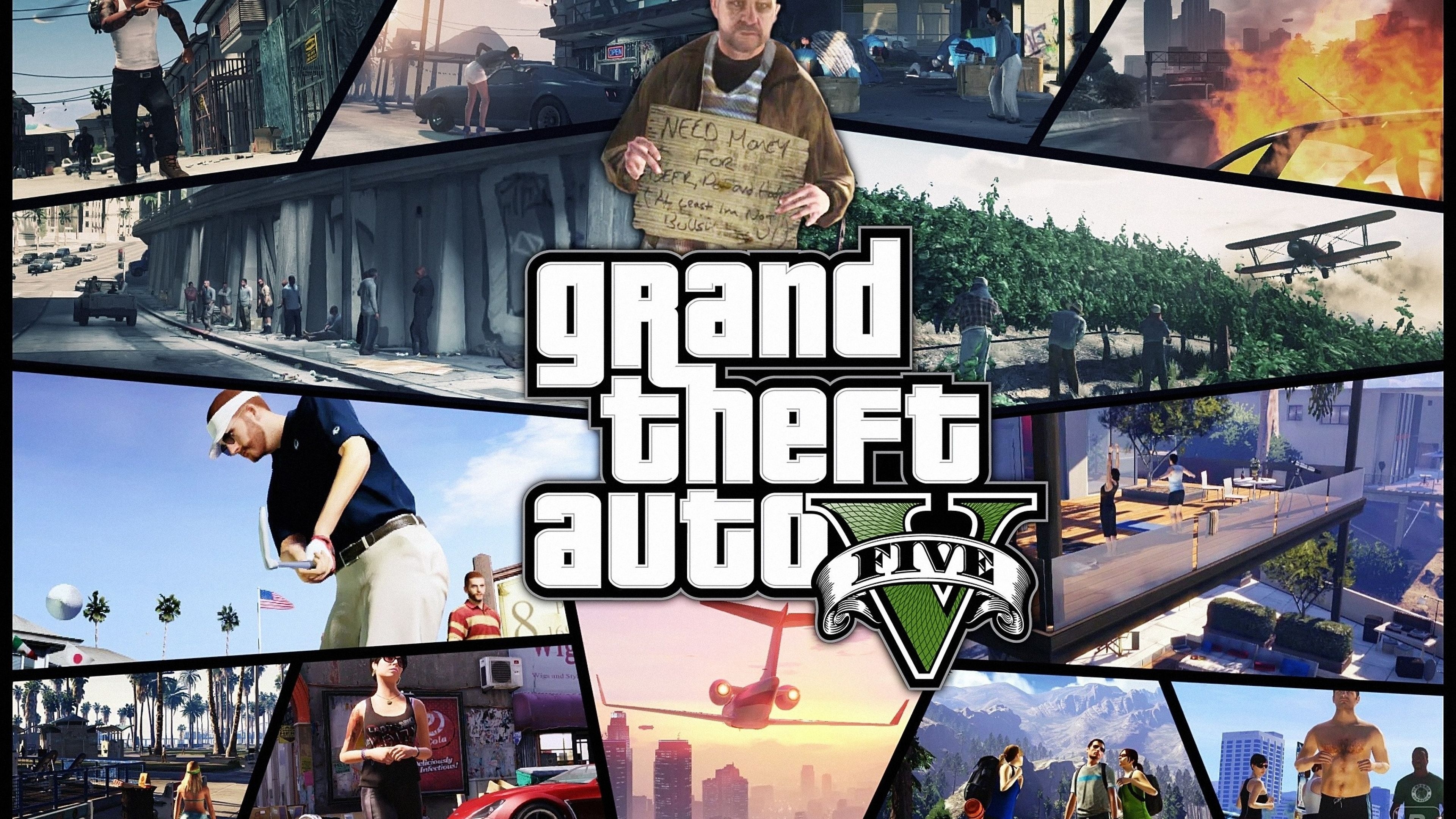 3840x2160 Grand thef auto v, Gta, Gta 5 hd, Desktop