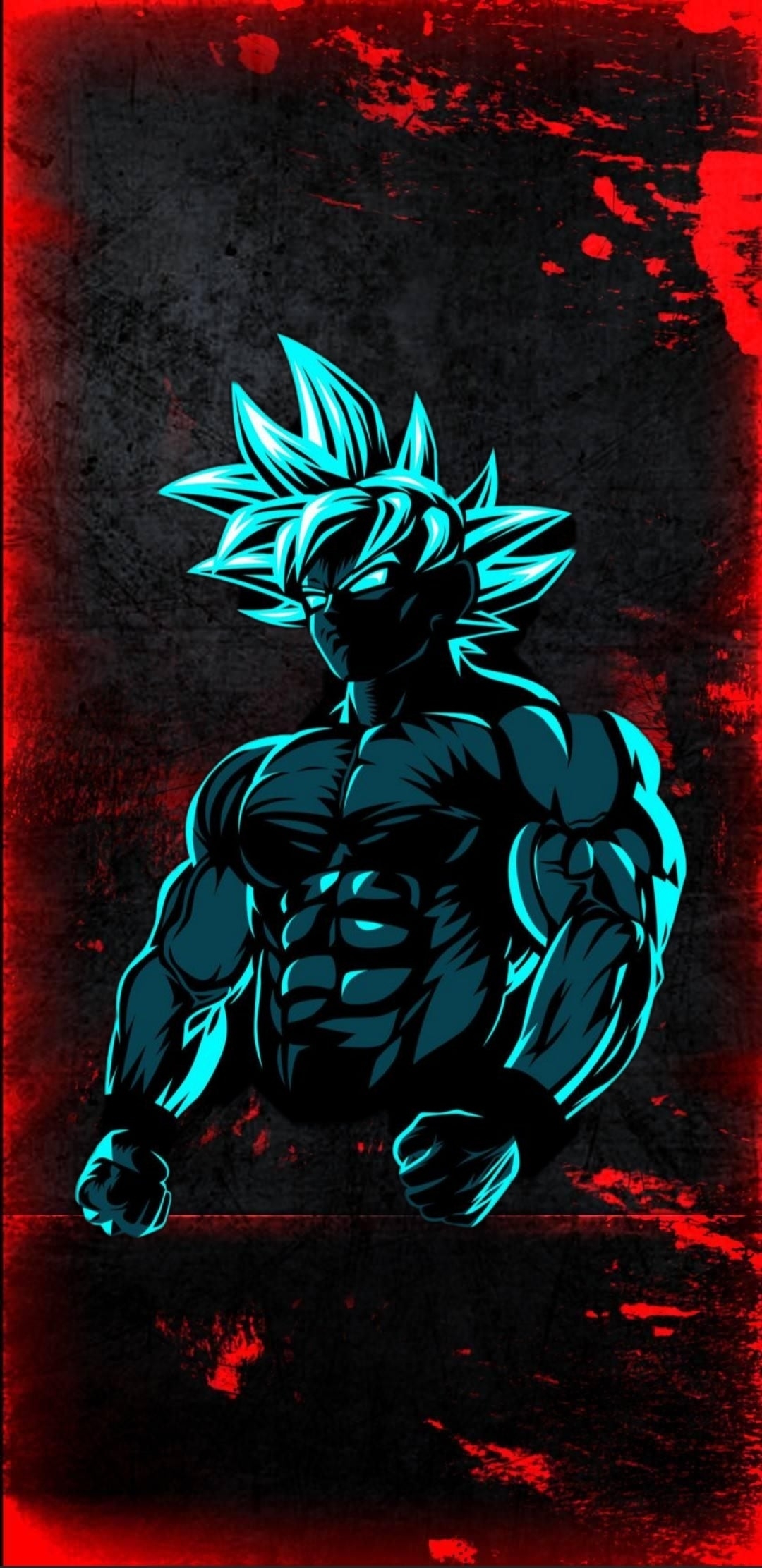 1080x2230 This Wallpaper Is Taken From U Jey23k, I Just Added A Goku To Make It A Little More Cool, Phone