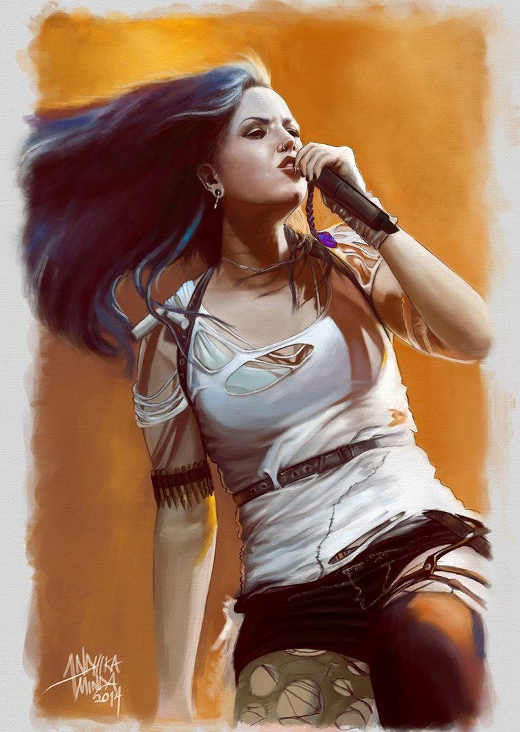 760x1070 Alissa White Gluz, Phone